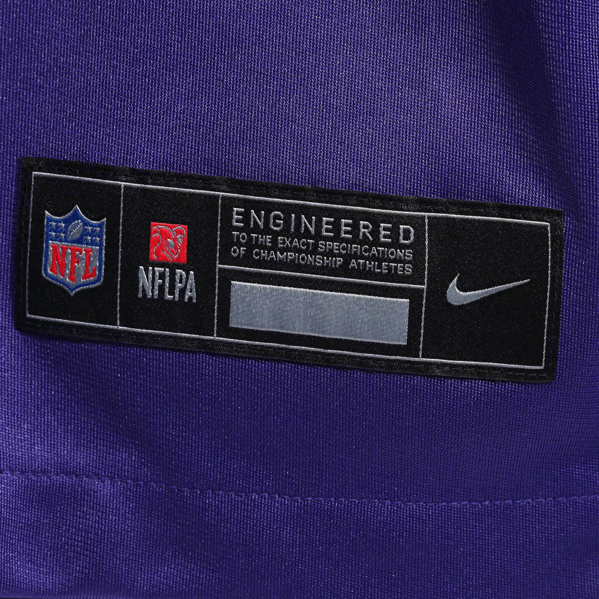 Jaren Hall Minnesota Vikings Nike  Game Jersey -  Purple