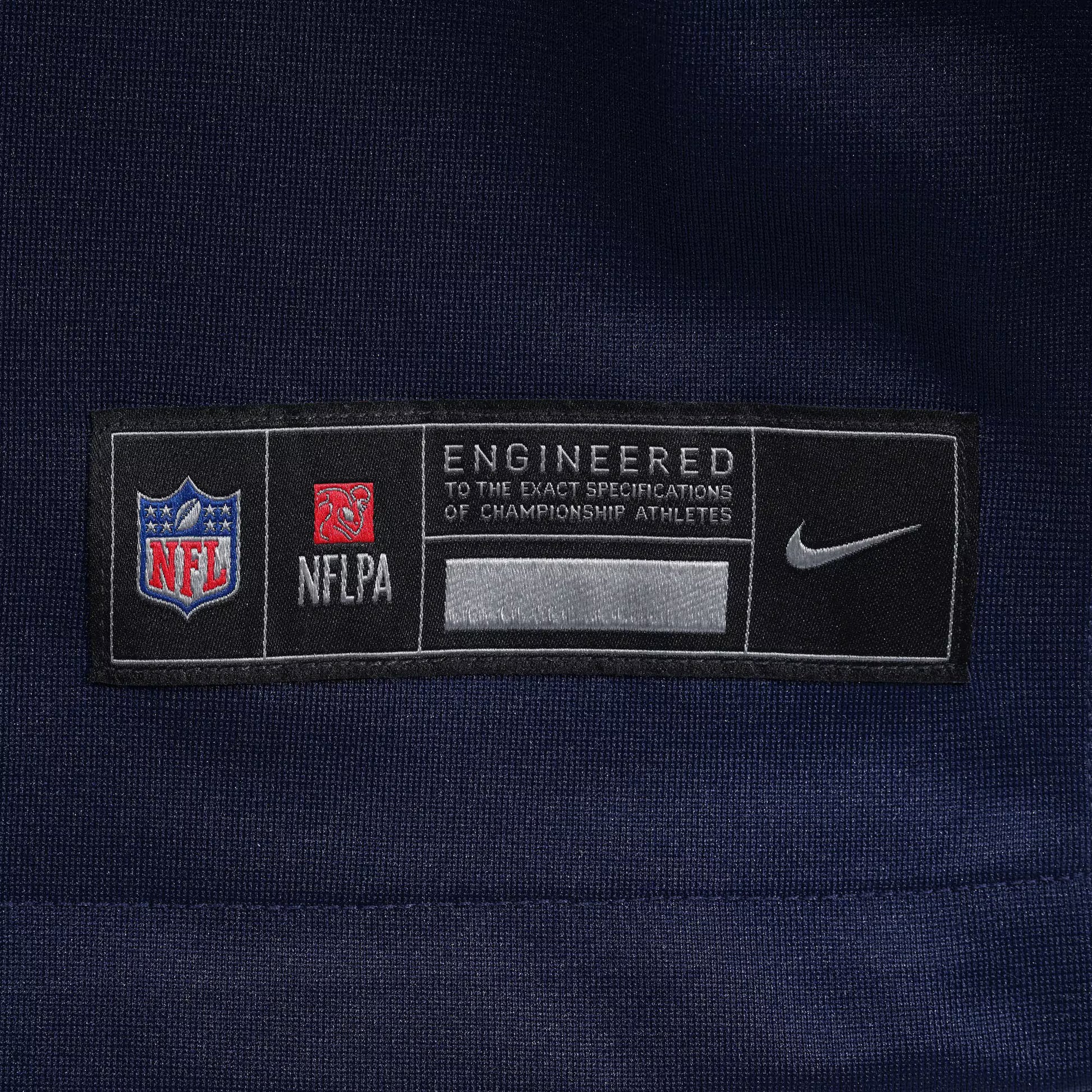 Khyiris Tonga New England Patriots Nike Team Game Jersey -  Navy