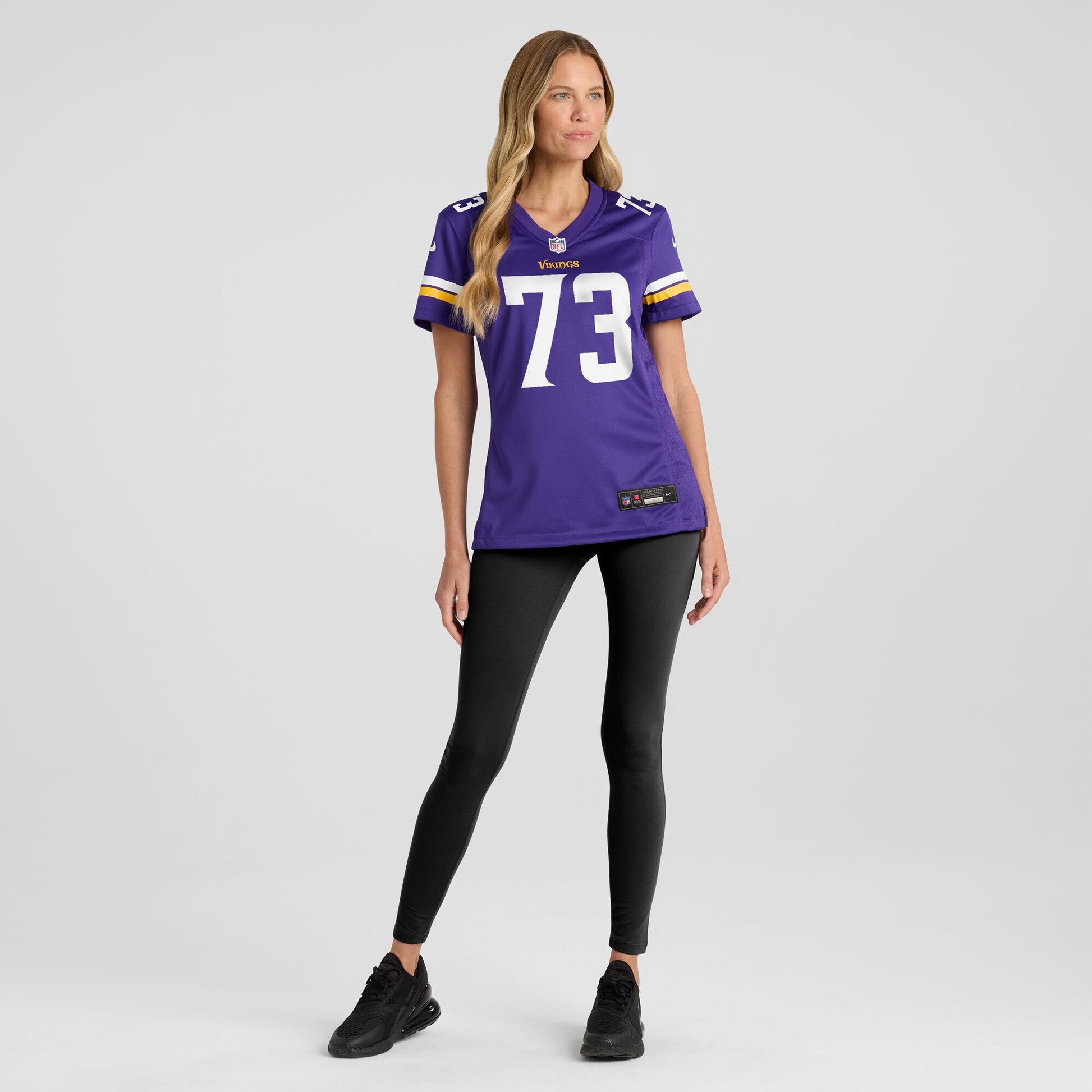 Walter Rouse Minnesota Vikings Nike Women's Team Game Jersey -  Purple