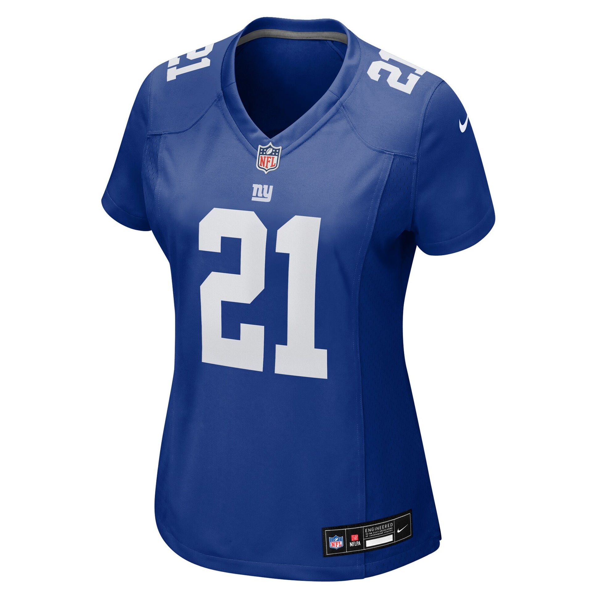 Paulson Adebo New York Giants Nike Women's Team Game Jersey -  Royal