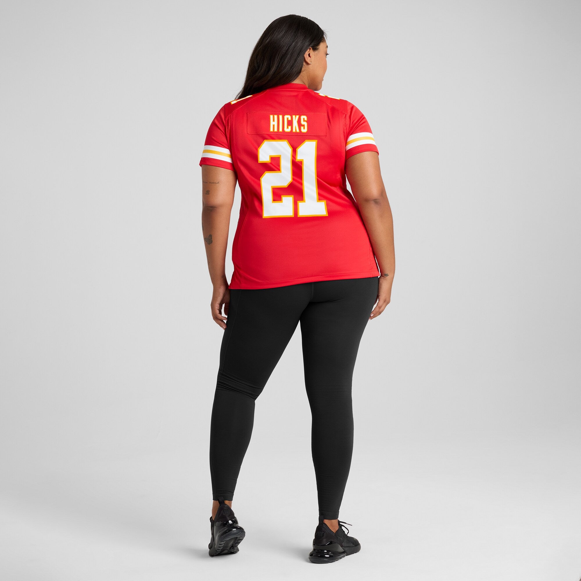 Jaden Hicks Kansas City Chiefs Nike Women's  Game Jersey -  Red
