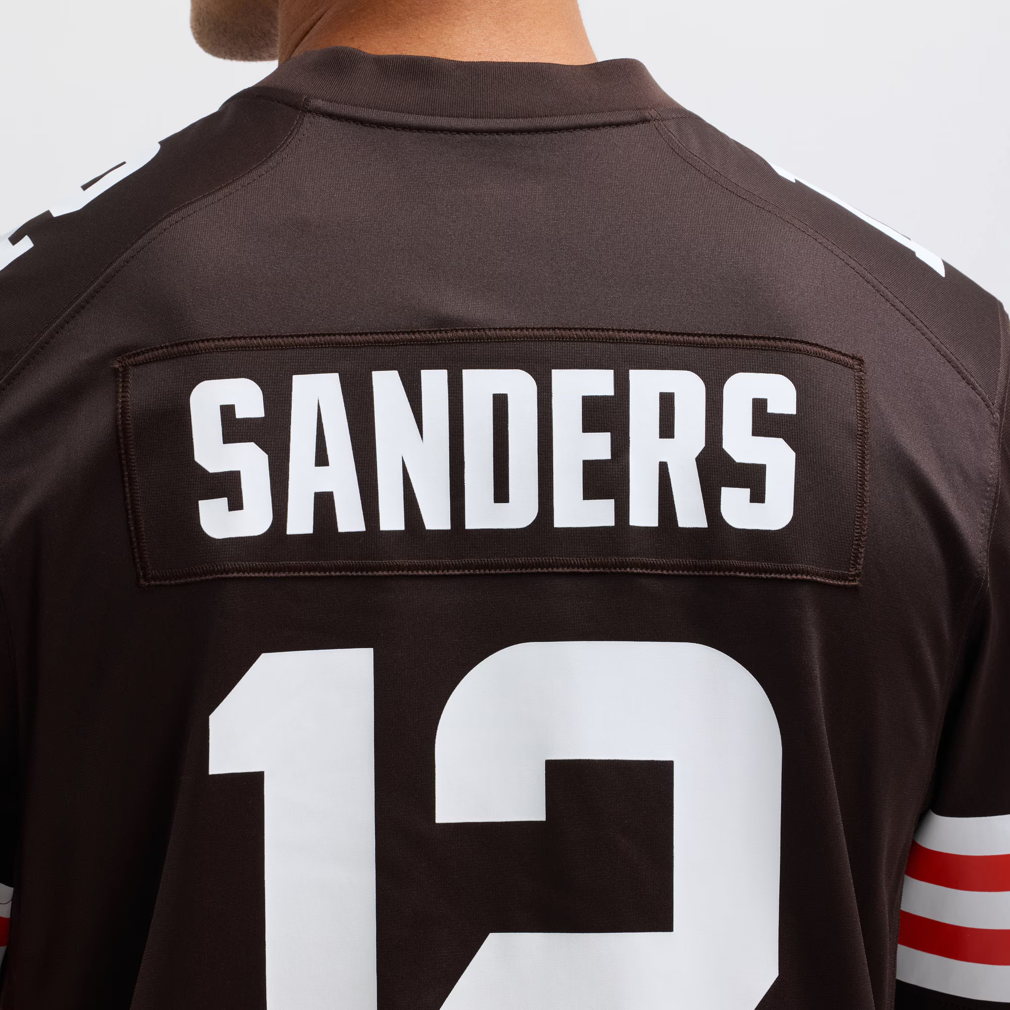 Shedeur Sanders Cleveland Browns Nike 2025 NFL Draft Game Jersey - Brown