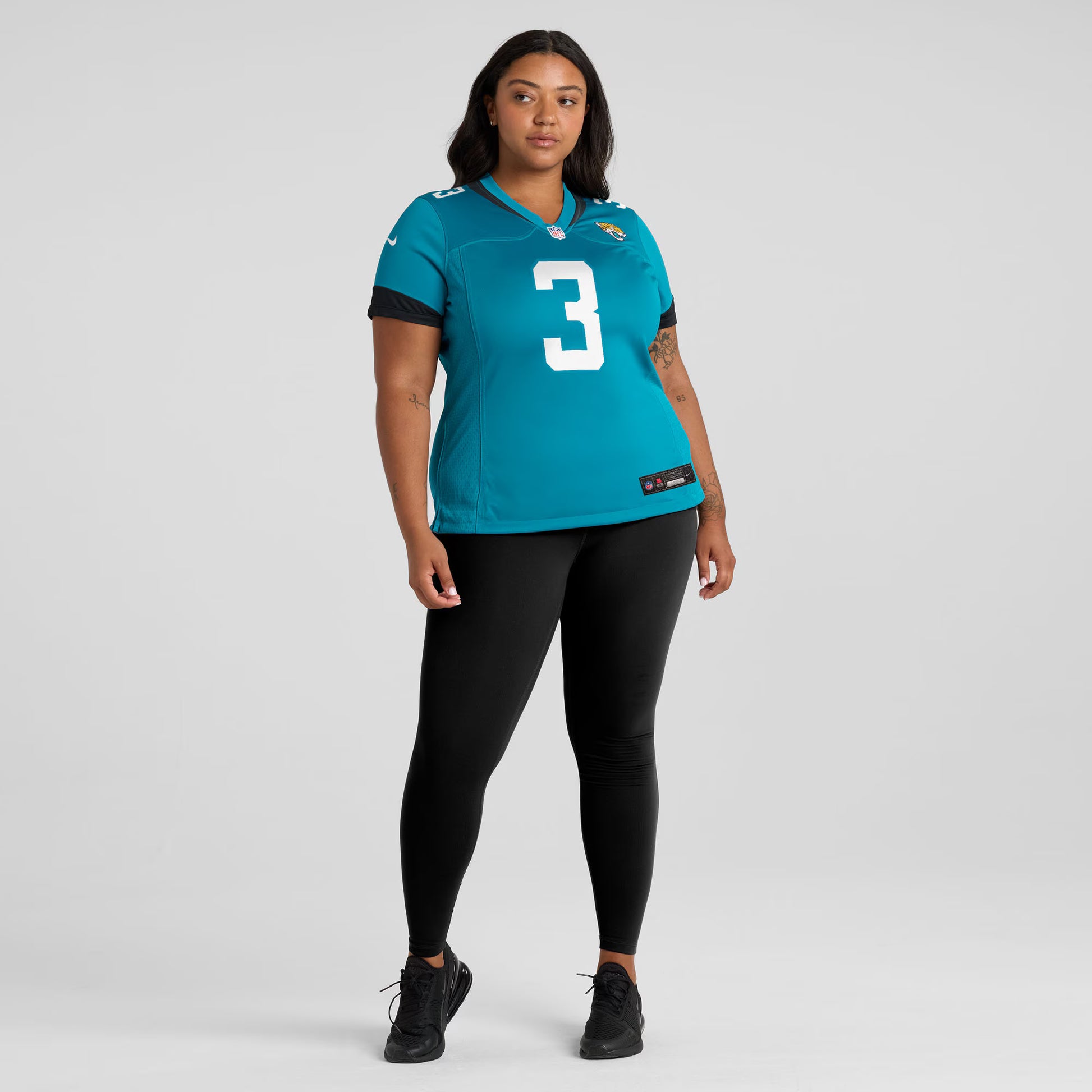 Jakobi Meyers Jacksonville Jaguars Nike Women's Team  Game Jersey -  Teal