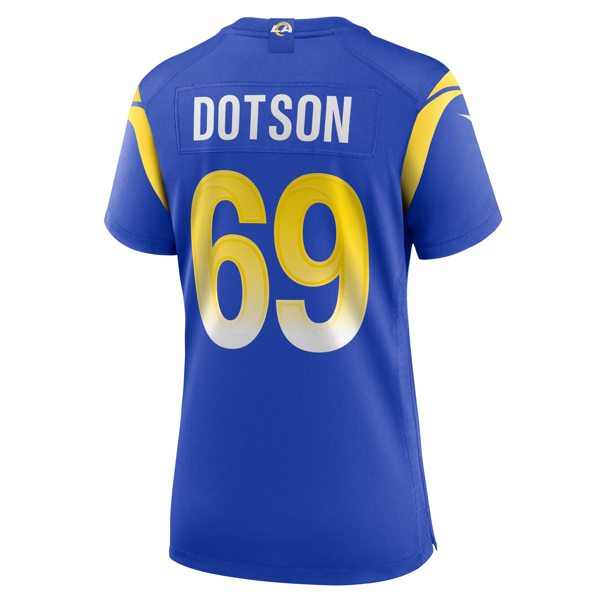 Kevin Dotson Los Angeles Rams Nike Women's  Game Jersey -  Royal