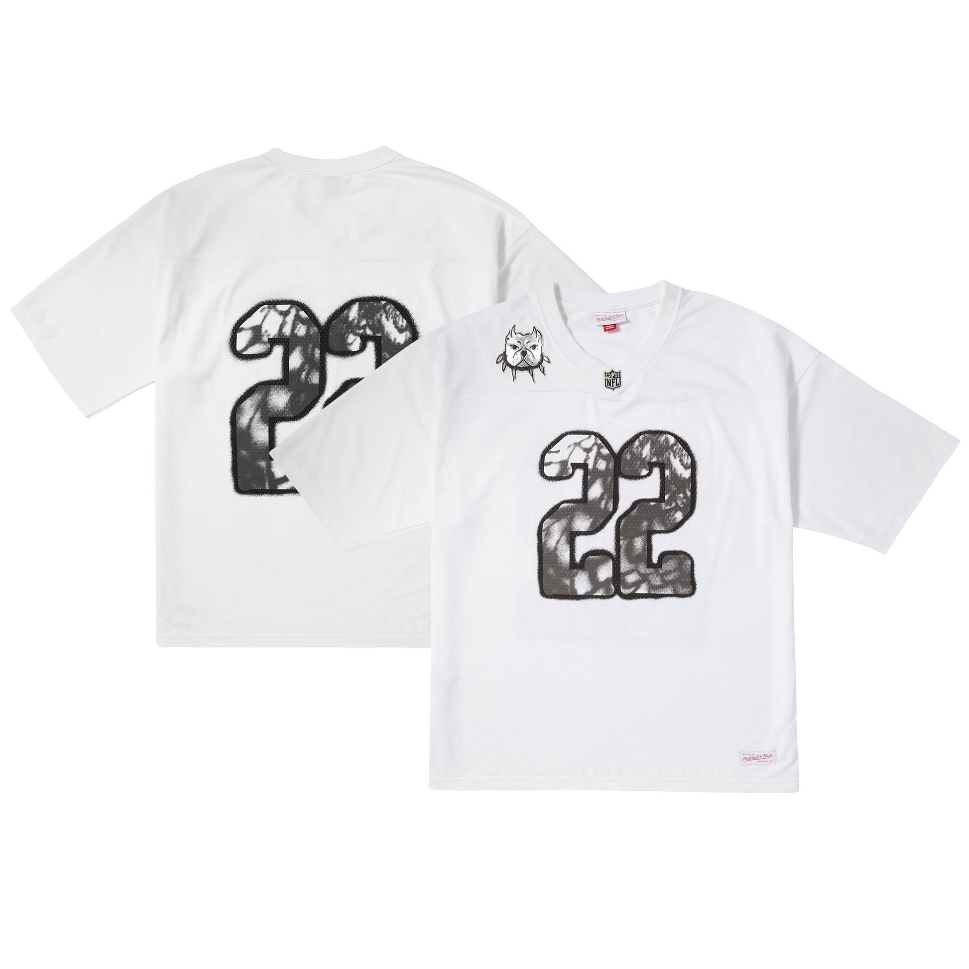 Mitchell &amp; Ness ÑFL Por La Cultura x CHITO Limited Edition Jersey - White