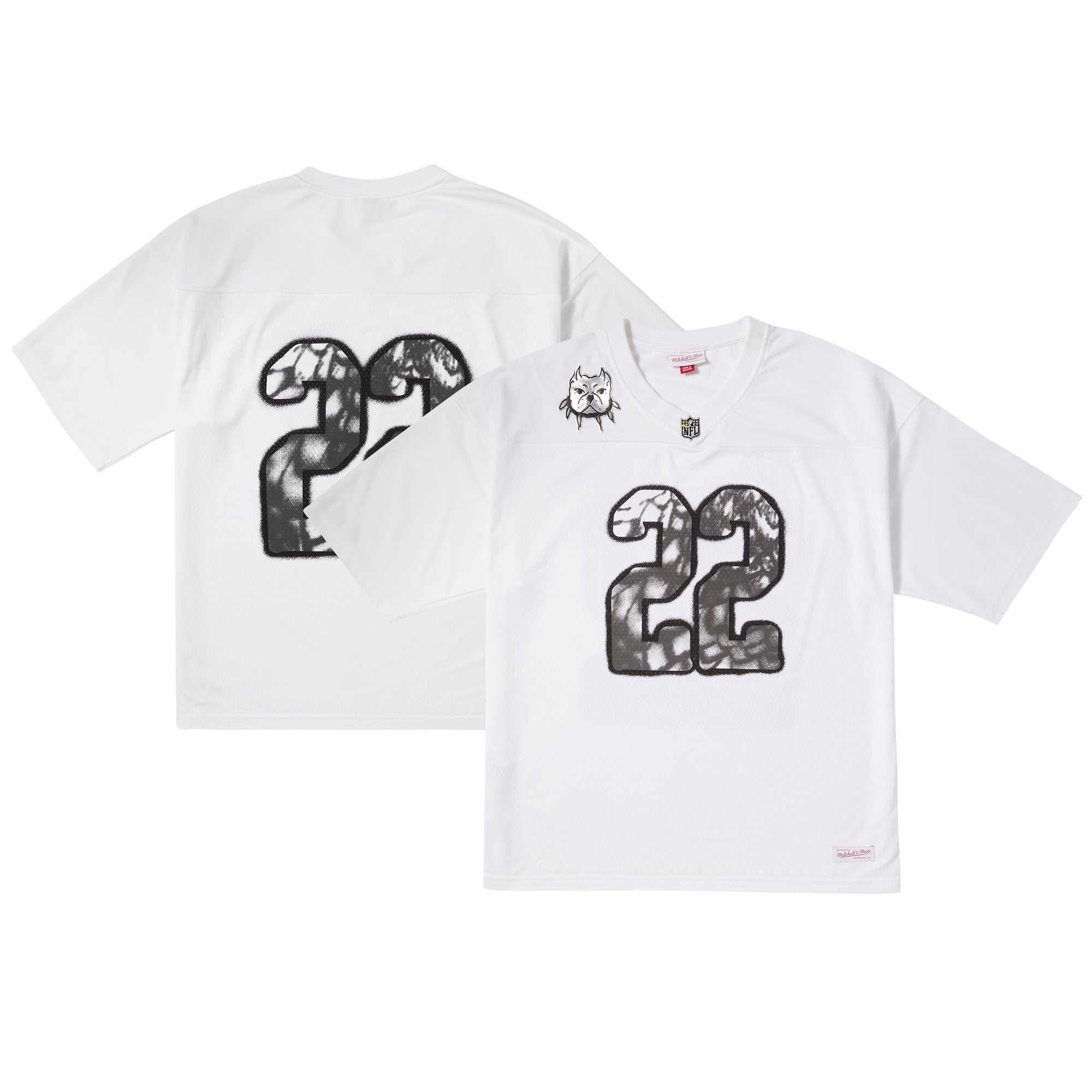 Mitchell &amp; Ness ÑFL Por La Cultura x CHITO Limited Edition Jersey - White