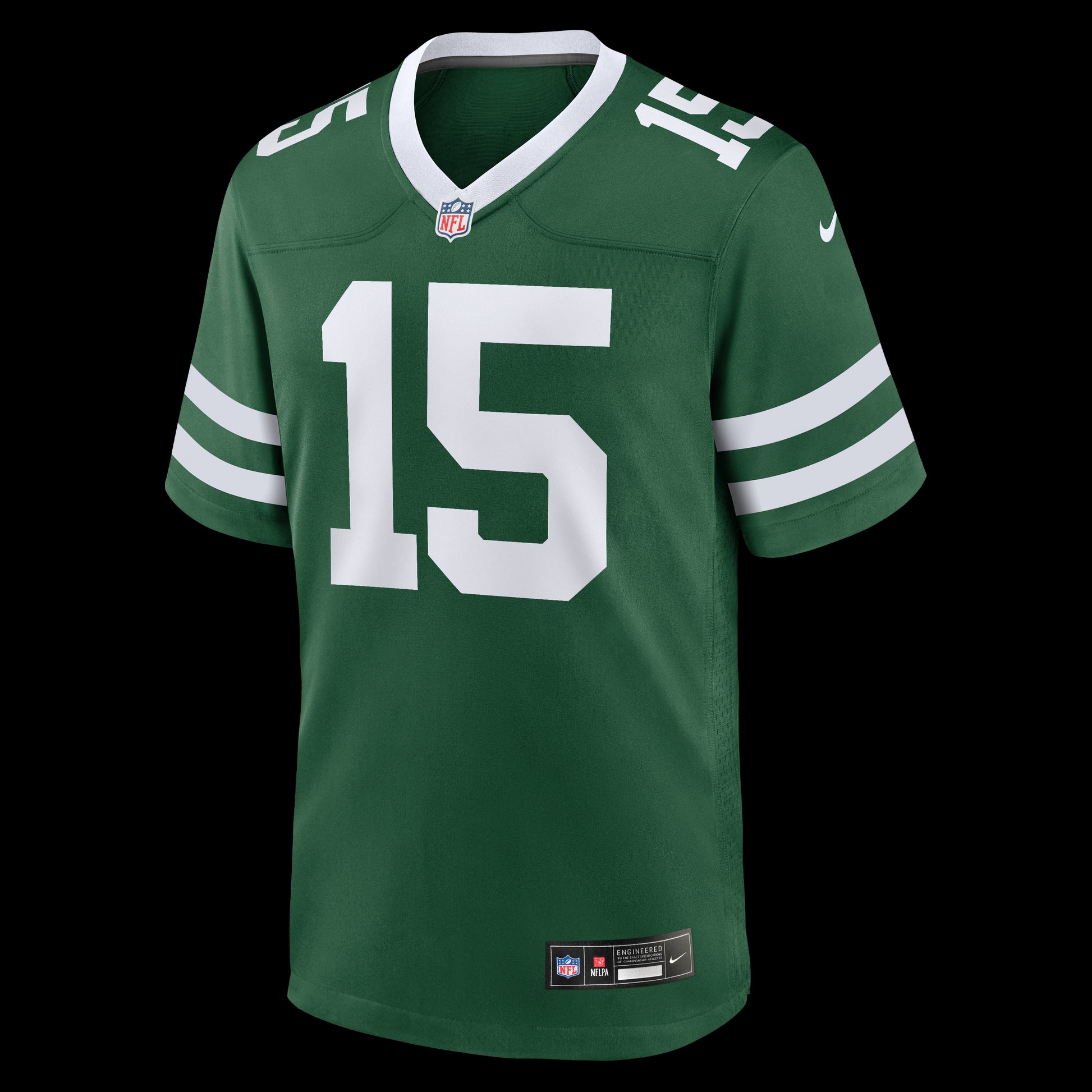 Adonai Mitchell New York Jets Nike Team  Game Jersey - Legacy Green
