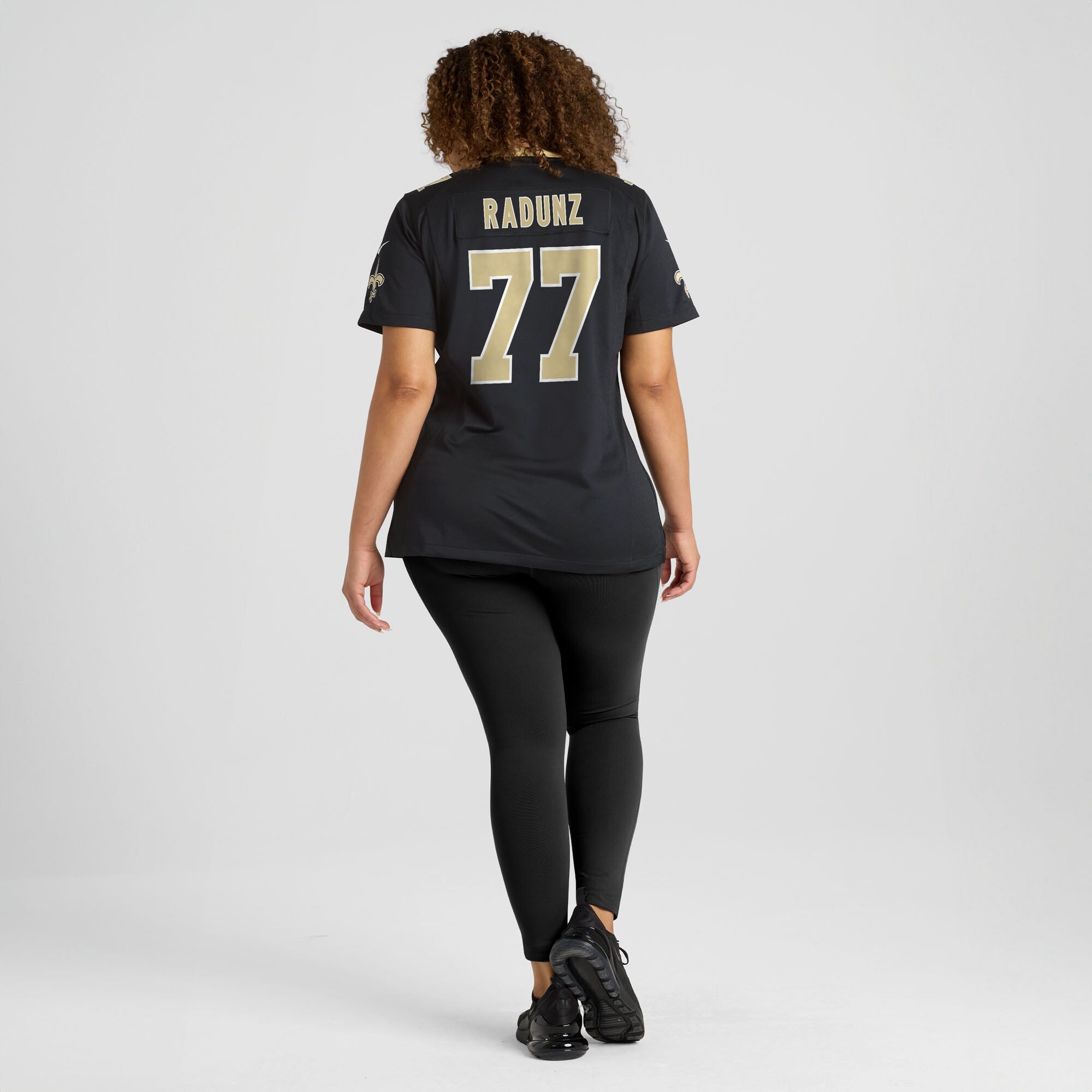 Dillon Radunz New Orleans Saints Nike Women's Team Game Jersey -  Black