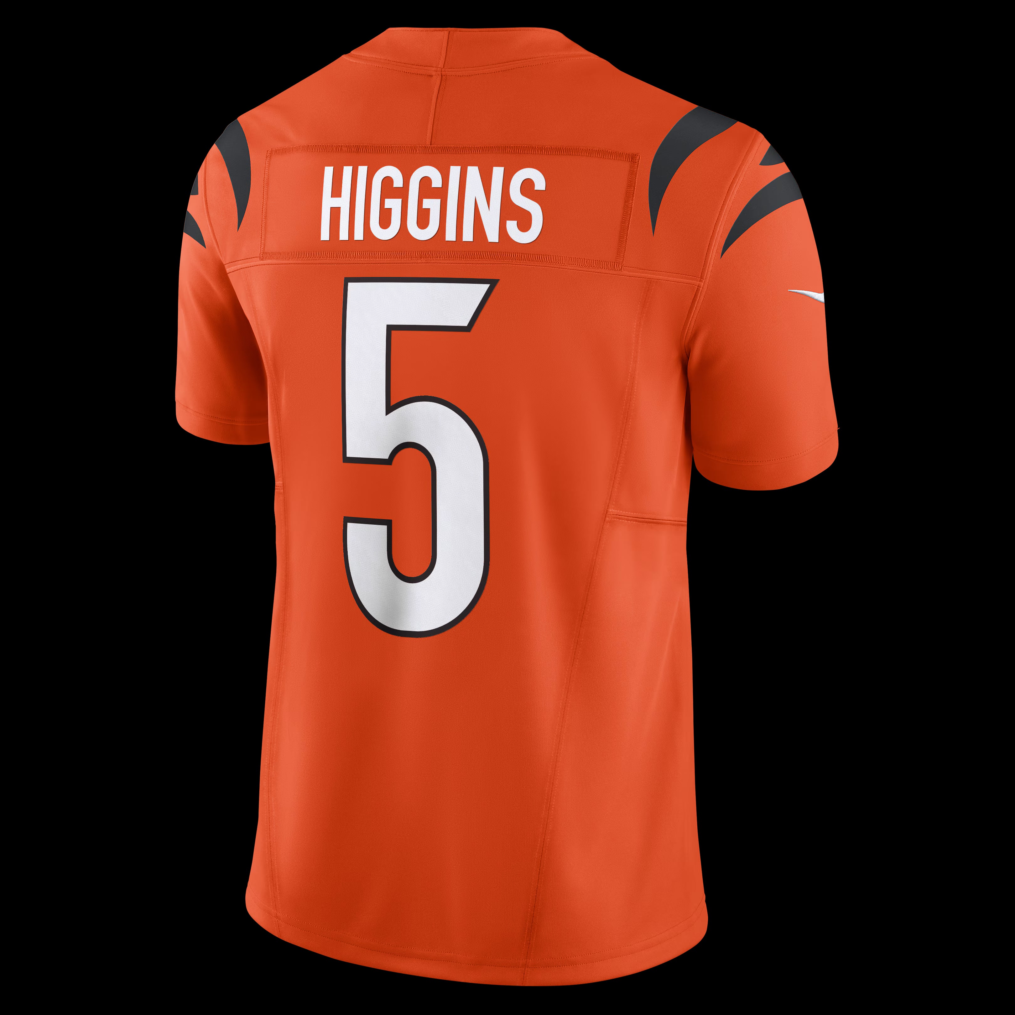 Tee Higgins Cincinnati Bengals Nike Vapor F.U.S.E. Limited Jersey - Orange