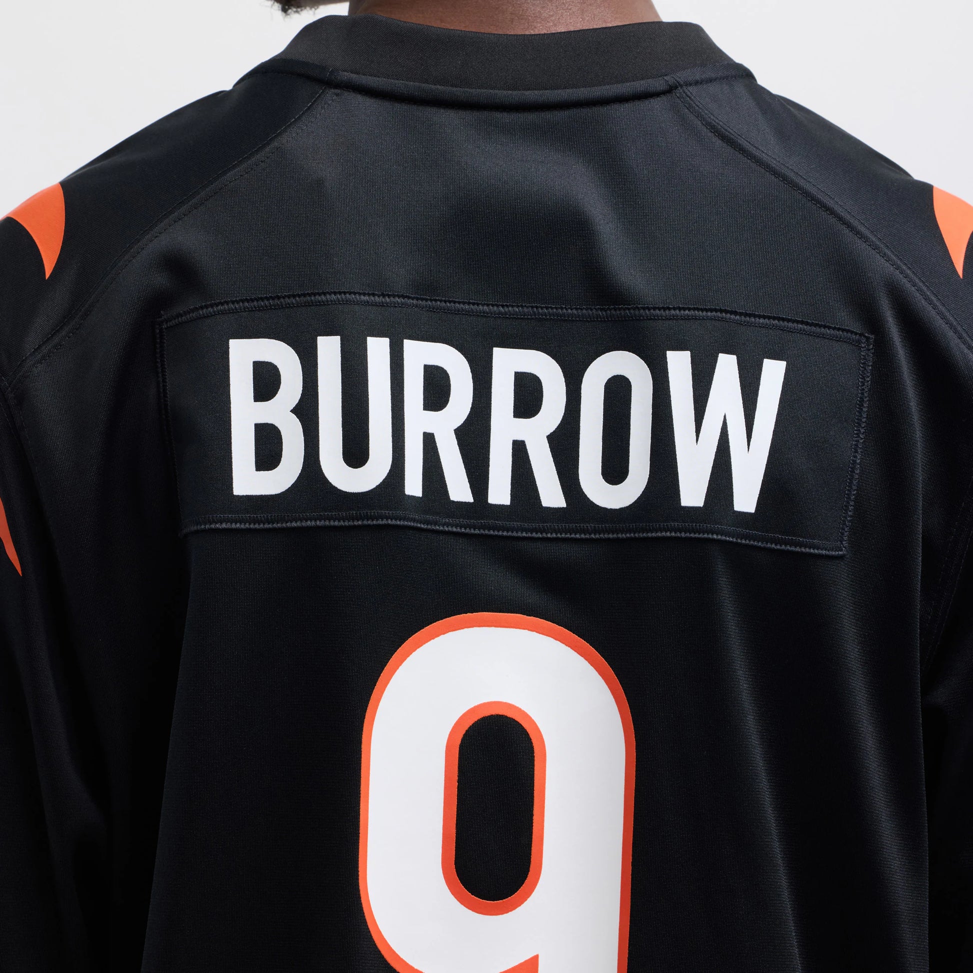 Joe Burrow Cincinnati Bengals Nike Player Game Jersey - Black