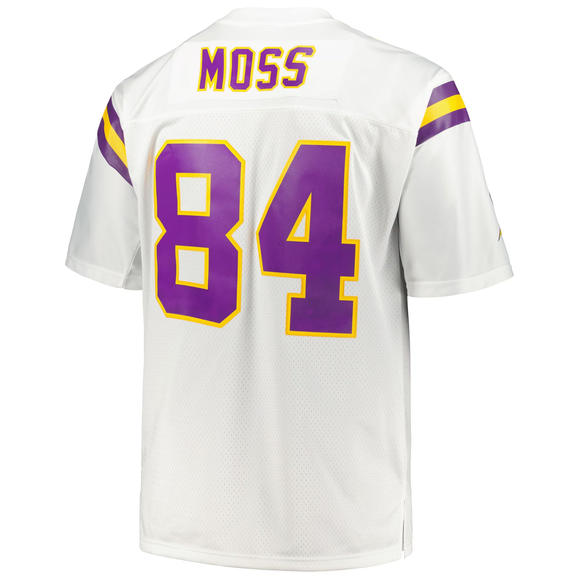 Randy Moss Minnesota Vikings Mitchell &amp; Ness Big &amp; Tall 1998 Legacy Retired Player Jersey - White