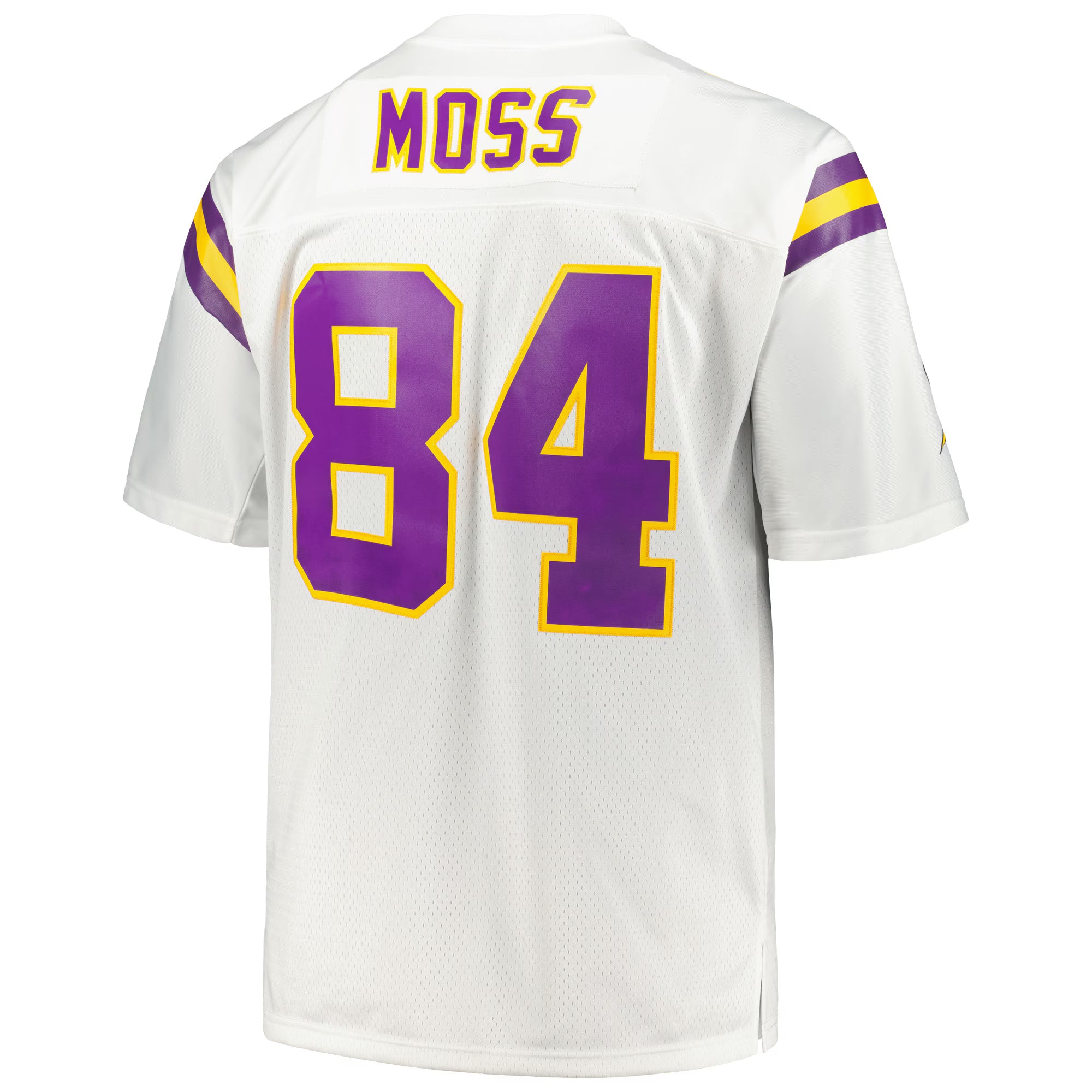 Randy Moss Minnesota Vikings Mitchell &amp; Ness Big &amp; Tall 1998 Legacy Retired Player Jersey - White