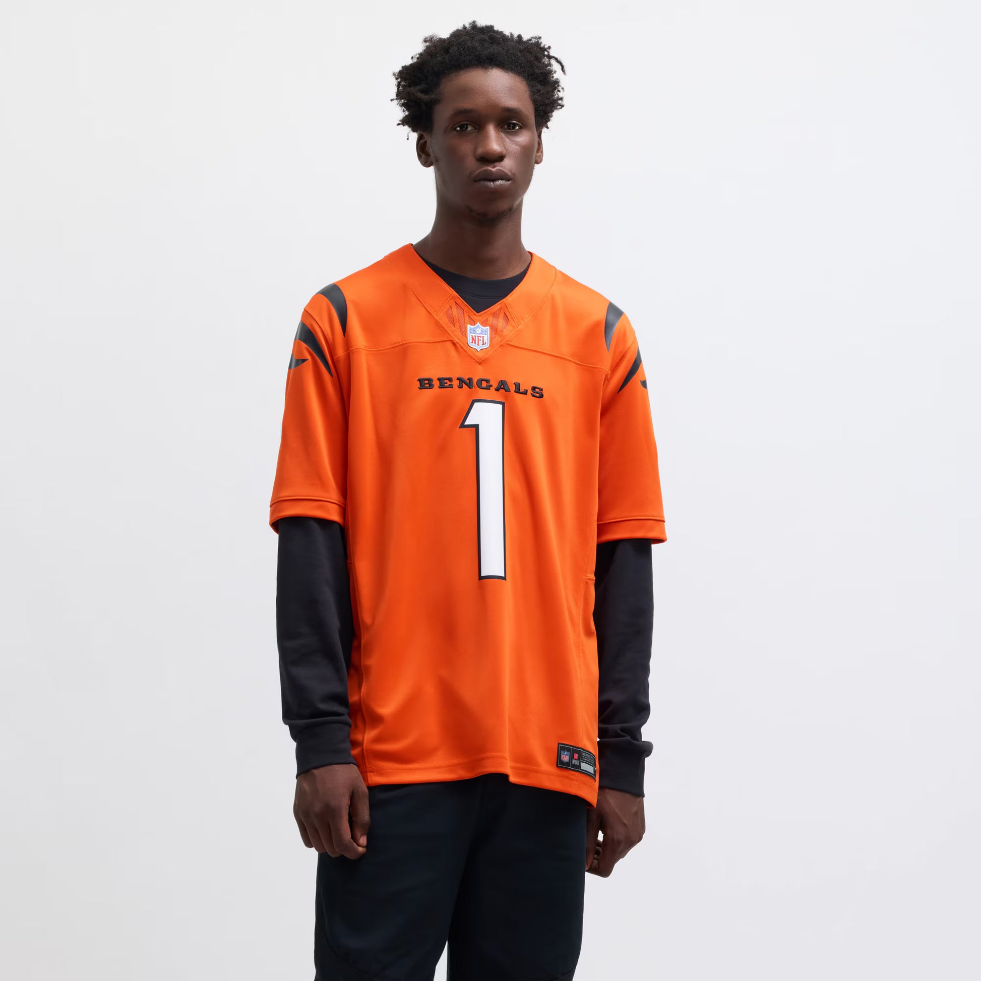 Ja'Marr Chase Cincinnati Bengals Nike Vapor F.U.S.E. Limited Jersey - Orange
