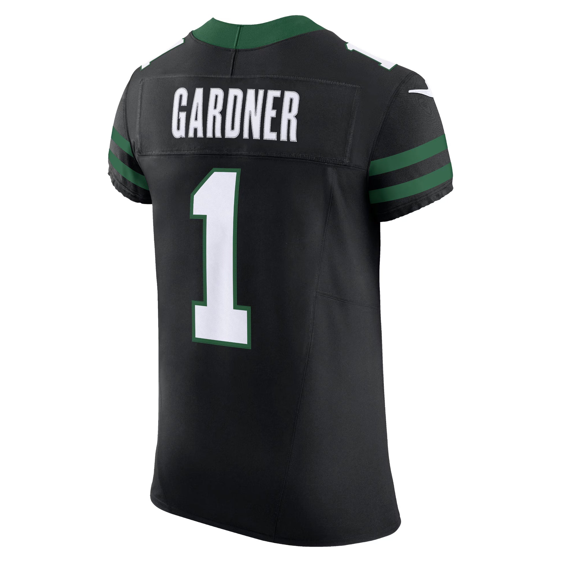 Ahmad Sauce Gardner New York Jets Nike Vapor F.U.S.E. Elite Jersey Vapor F.U.S.E. Elite Jersey - Black