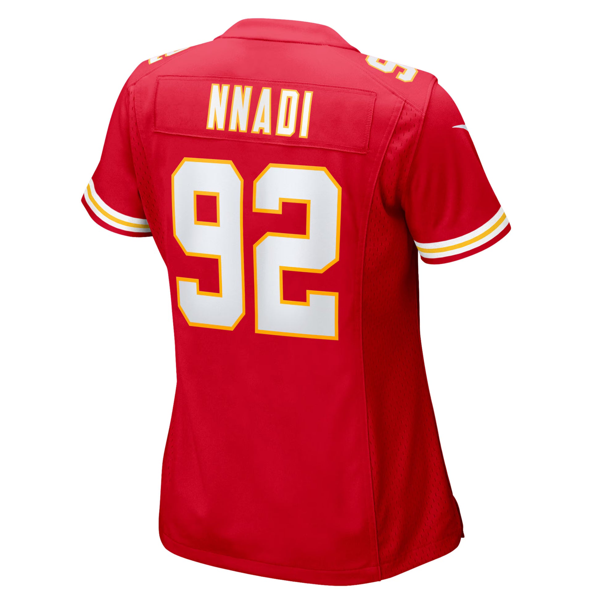 Derrick Nnadi Kansas City Chiefs Nike Women's Team Game Jersey -  Red