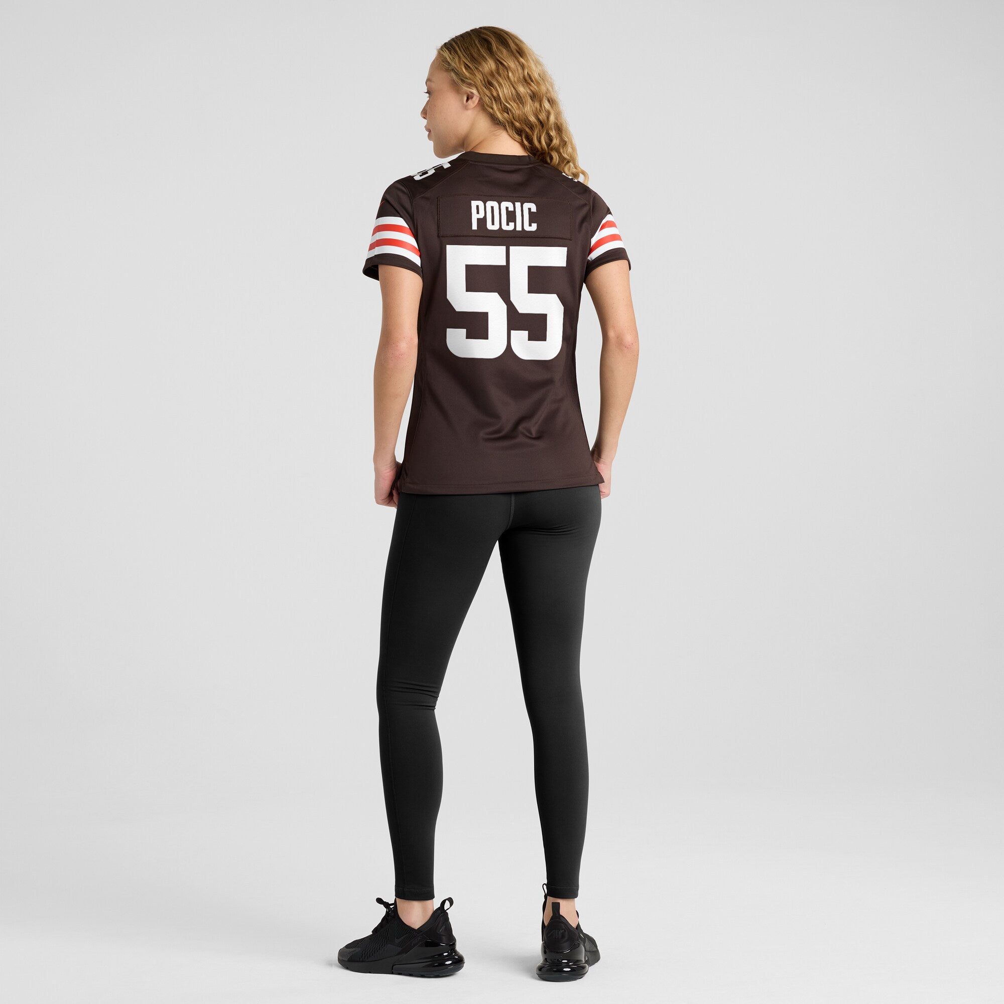 Ethan Pocic Cleveland Browns Nike Women's Game Jersey - Brown