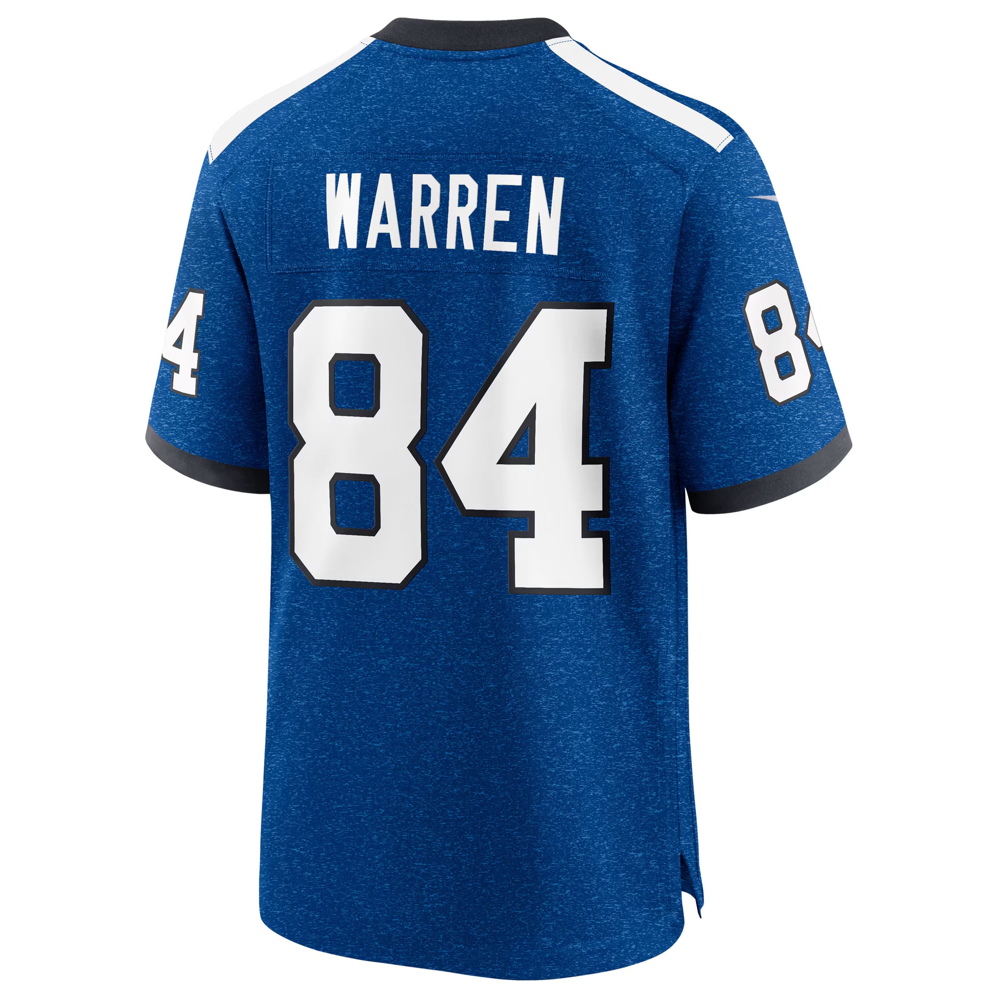 Tyler Warren Indianapolis Colts Nike Alternate 2 Indiana Nights Game Jersey -  Heather Royal