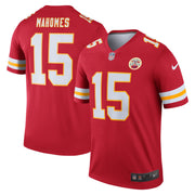 Patrick Mahomes Kansas City Chiefs Nike Legend Player Performance Top - Red