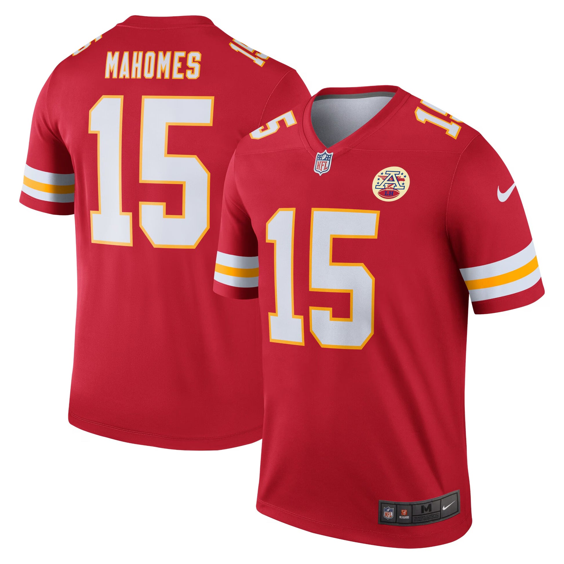 Patrick Mahomes Kansas City Chiefs Nike Legend Player Performance Top - Red