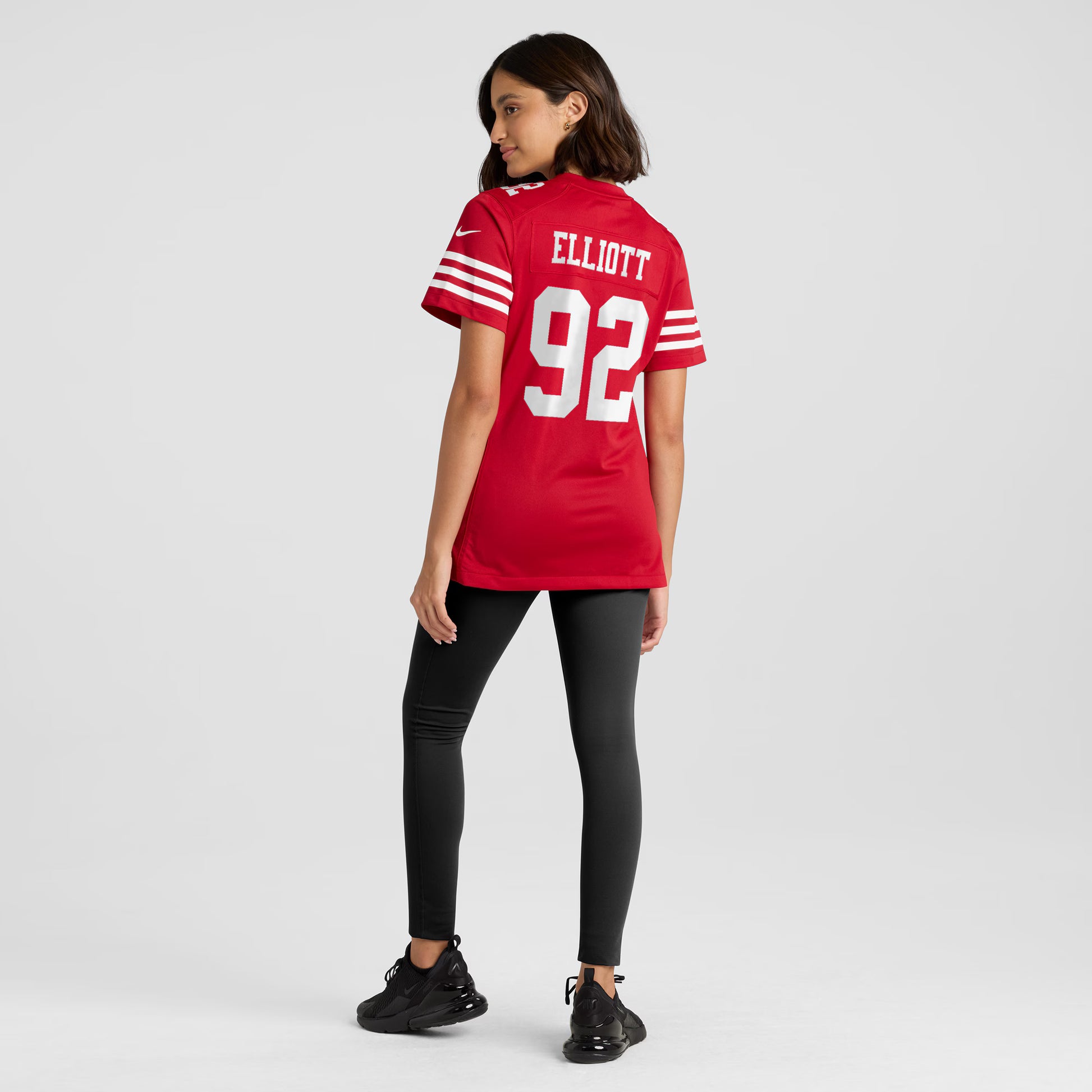 Jordan Elliott San Francisco 49ers Nike Women's Team Game Jersey -  Scarlet