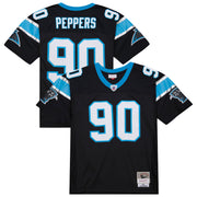 Julius Peppers Carolina Panthers Mitchell &amp; Ness Big &amp; Tall 2003 Alternate Legacy Retired Player Jersey - Black
