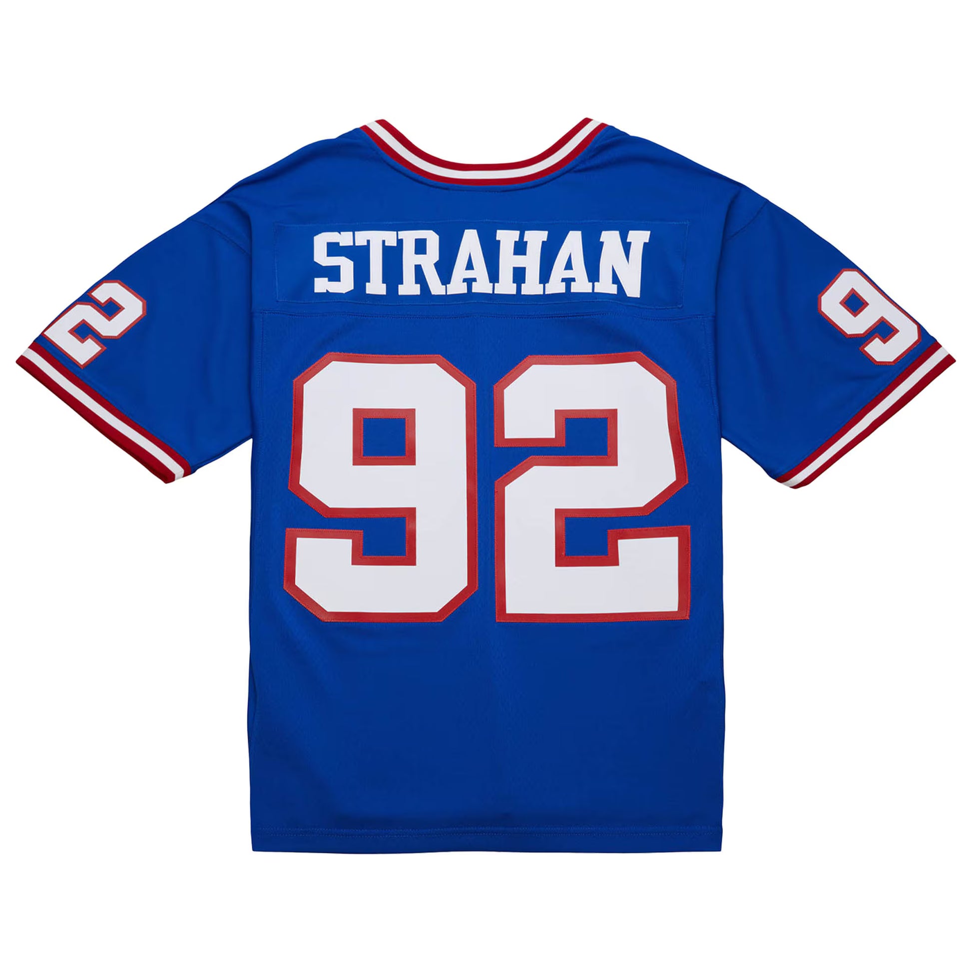 Michael Strahan New York Giants Mitchell &amp; Ness 1993 Legacy Replica Jersey - Royal