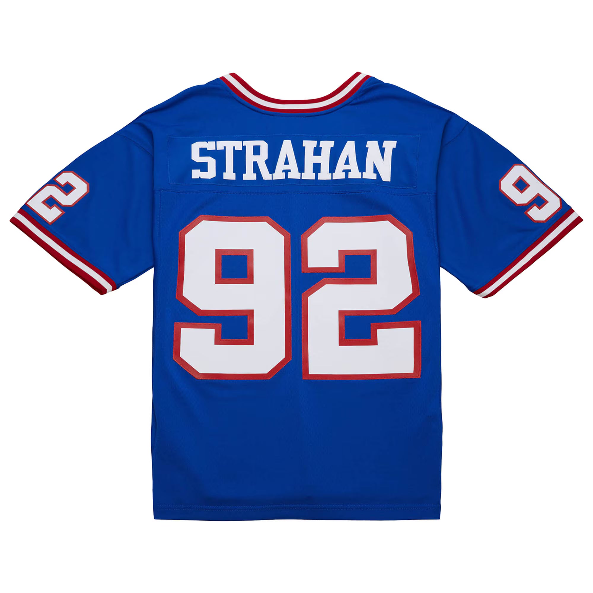 Michael Strahan New York Giants Mitchell &amp; Ness 1993 Legacy Replica Jersey - Royal