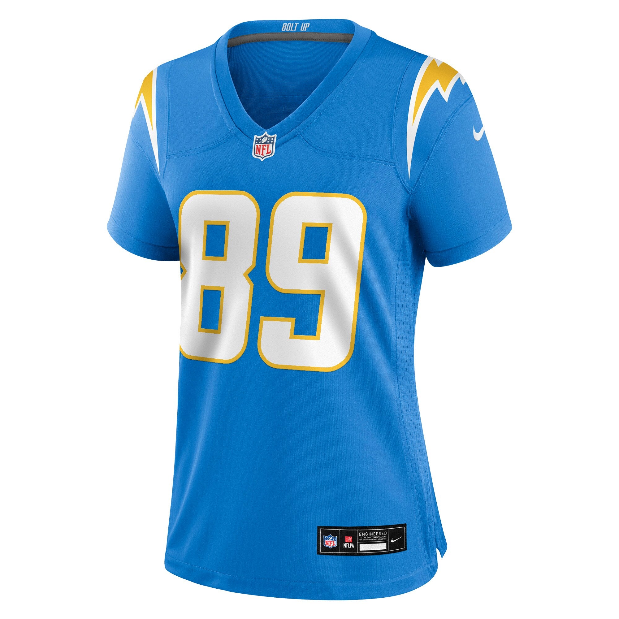 Will Dissly Los Angeles Chargers Nike Women's Team Game Jersey -  Powder Blue