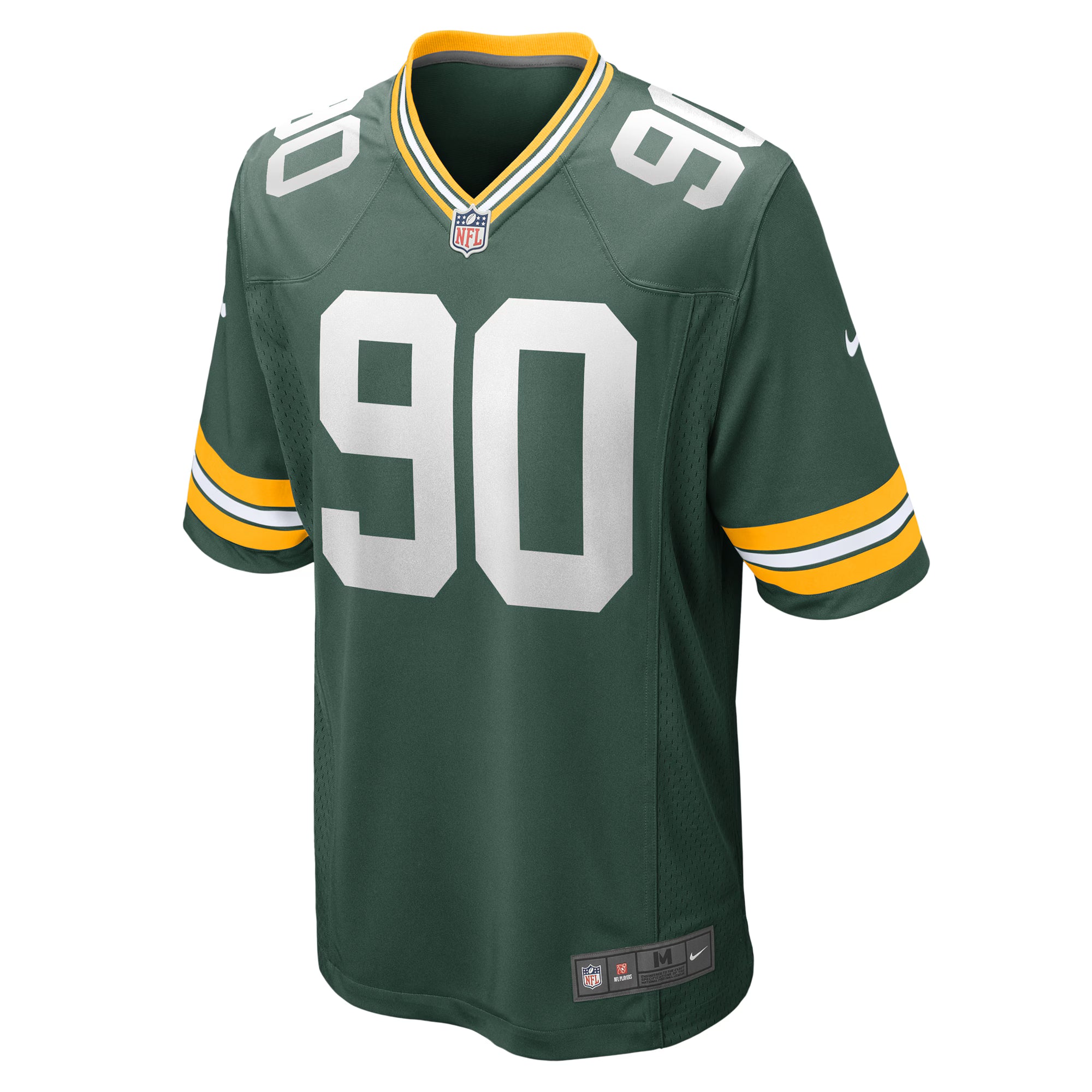 Lukas Van Ness Green Bay Packers Nike  Game Jersey - Green