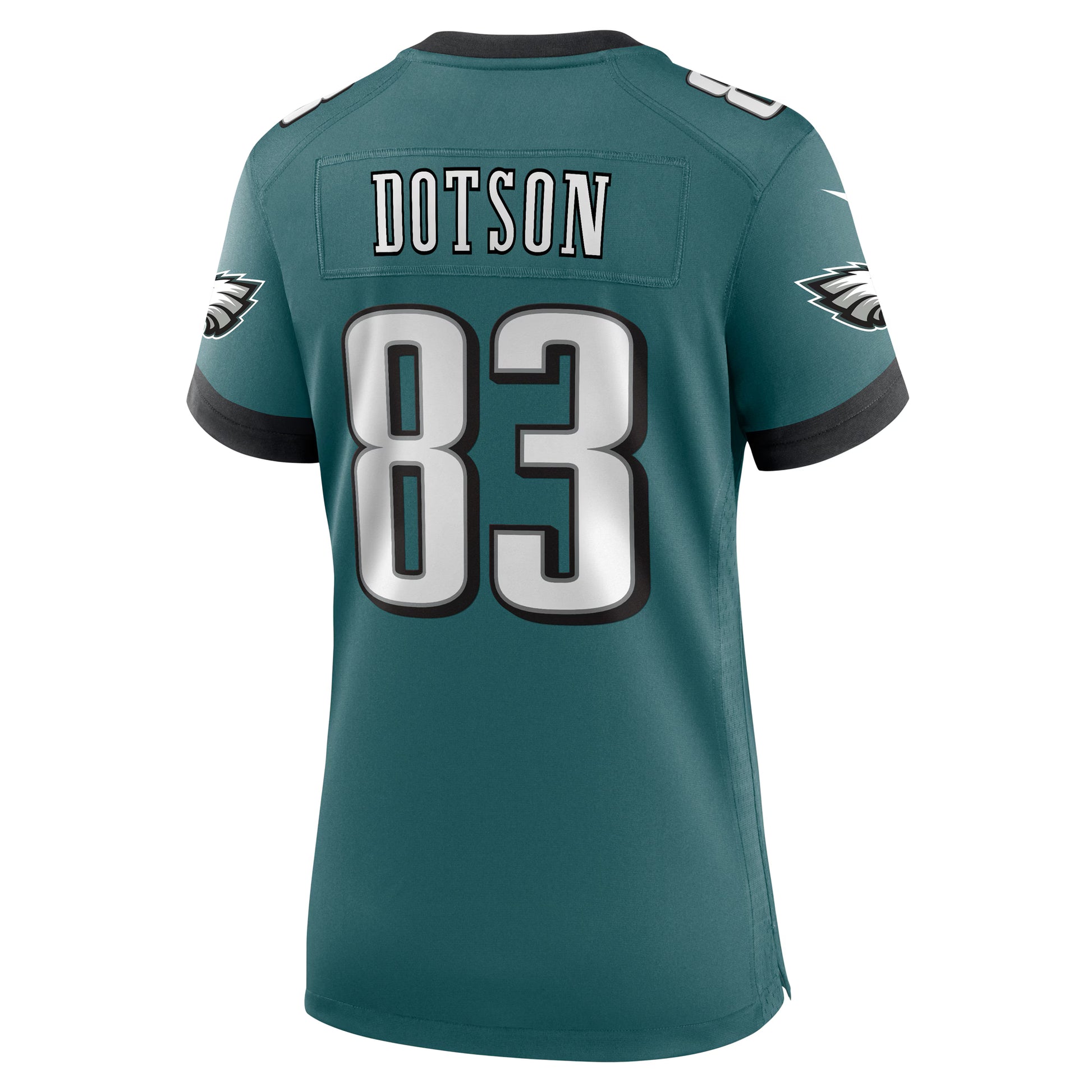 Jahan Dotson Philadelphia Eagles Nike Women's Team Game Jersey - Midnight Green
