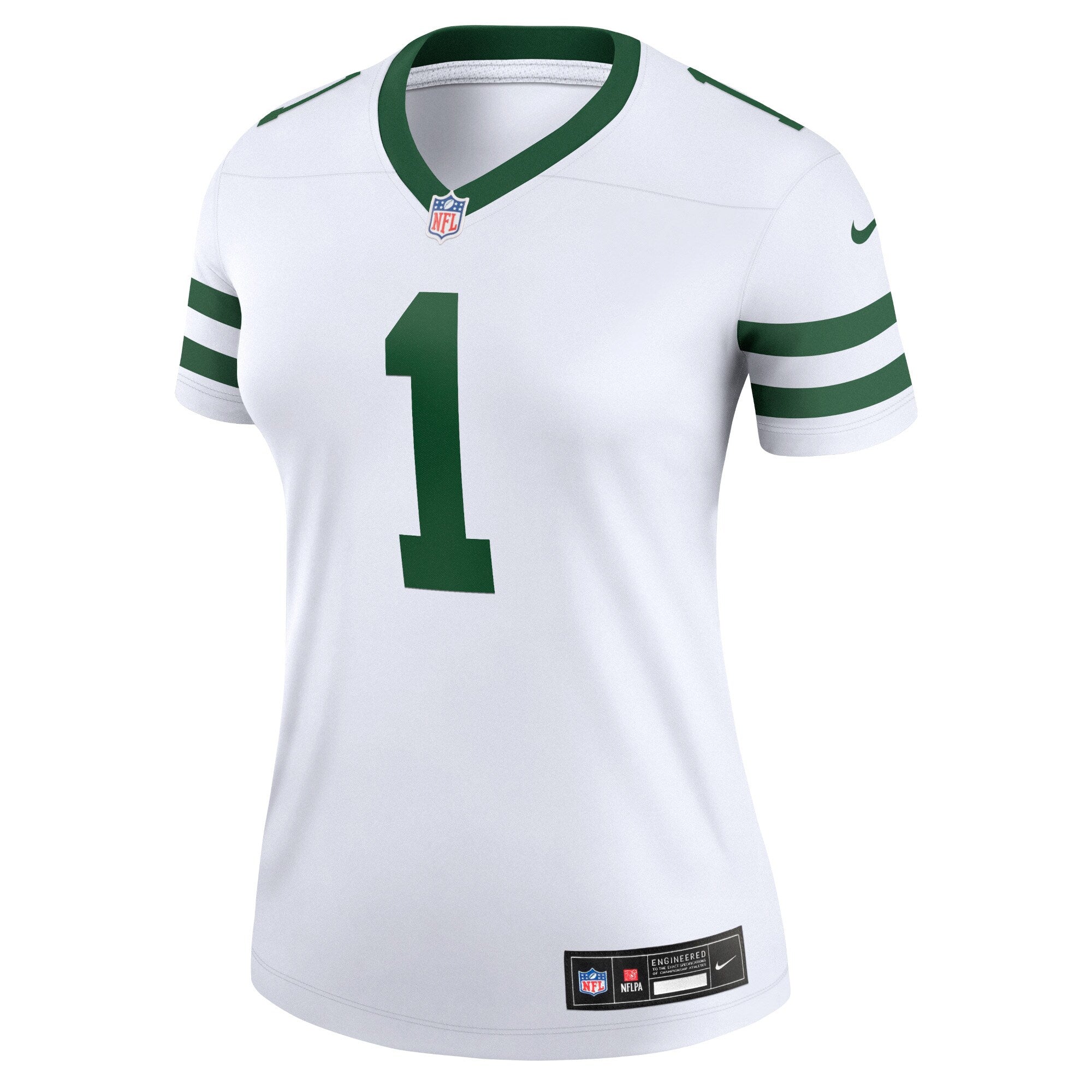 Ahmad Sauce Gardner New York Jets Nike Women's Legend Player Performance Top - Legacy White