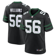 Quincy Williams New York Jets Nike Alternate Game Jersey - Legacy Black