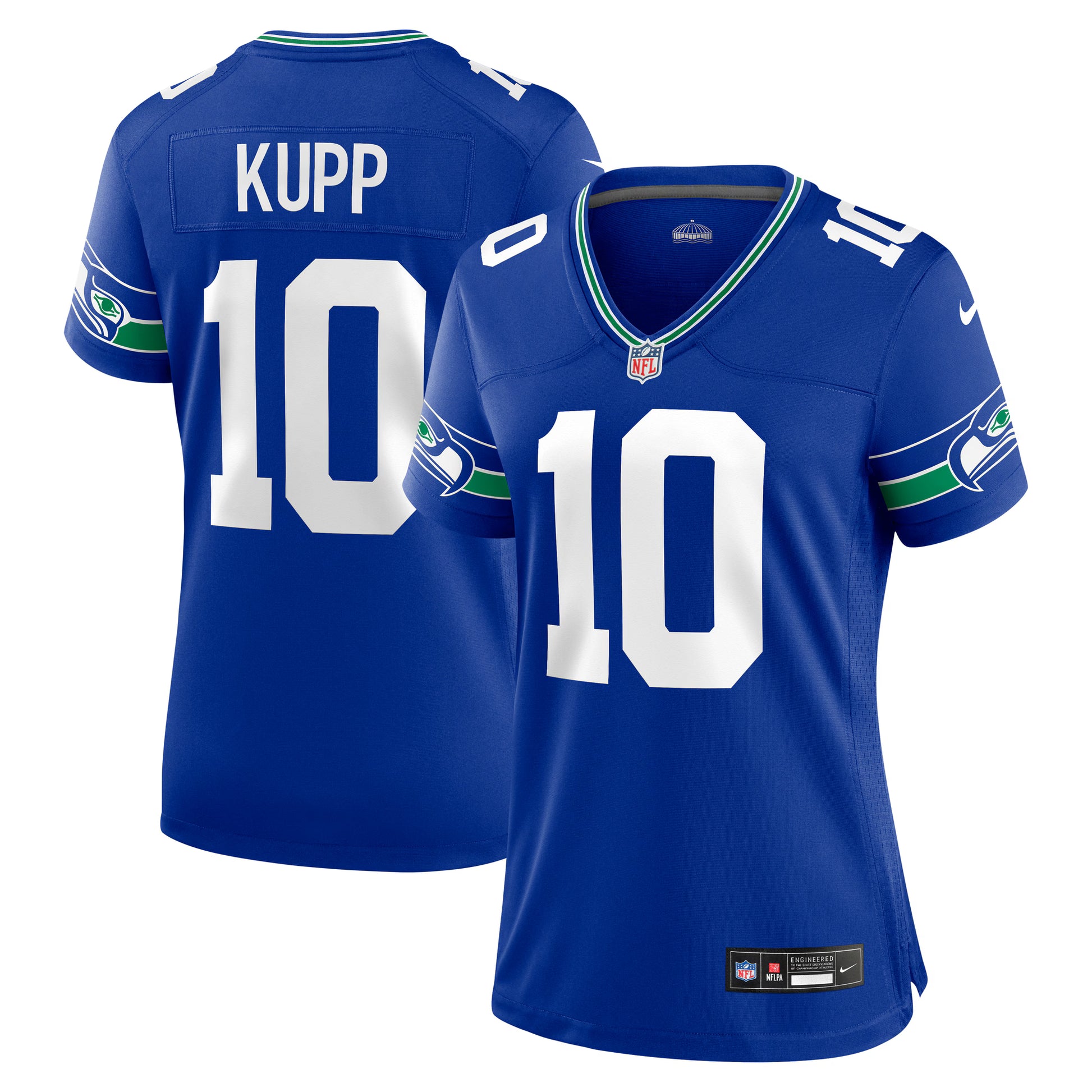 Cooper Kupp Seattle Seahawks Nike Women's Alternate Game Jersey -  Royal