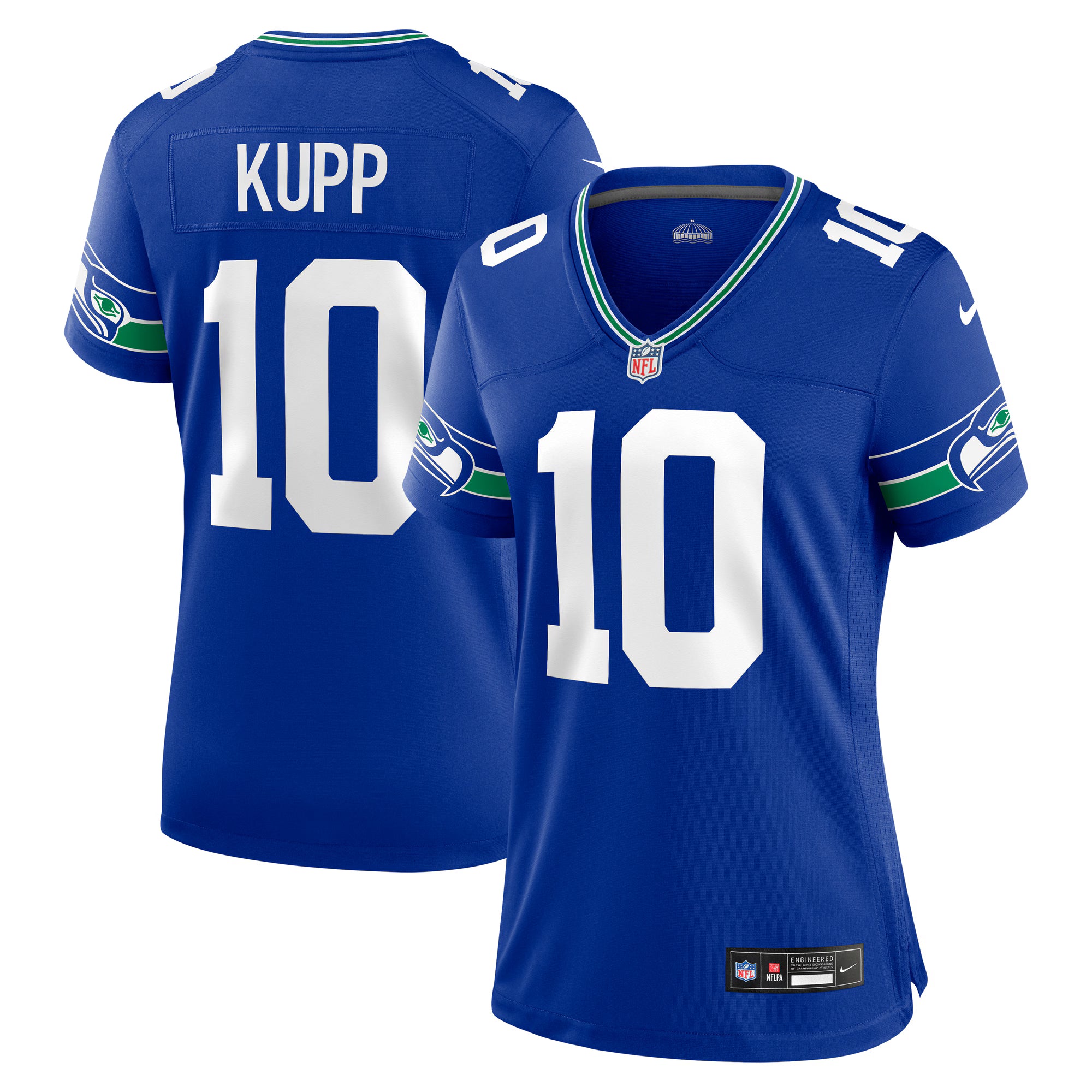 Cooper Kupp Seattle Seahawks Nike Women's Alternate Game Jersey -  Royal