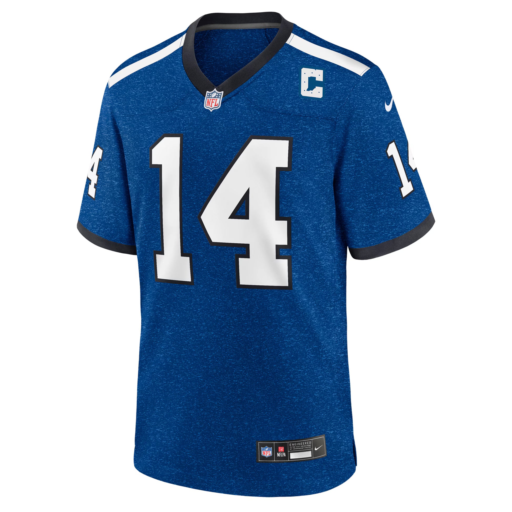 Alec Pierce Indianapolis Colts Nike Alternate Game Jersey - Blue