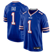 Number 1 Dad Buffalo Bills Nike Game Jersey - Royal