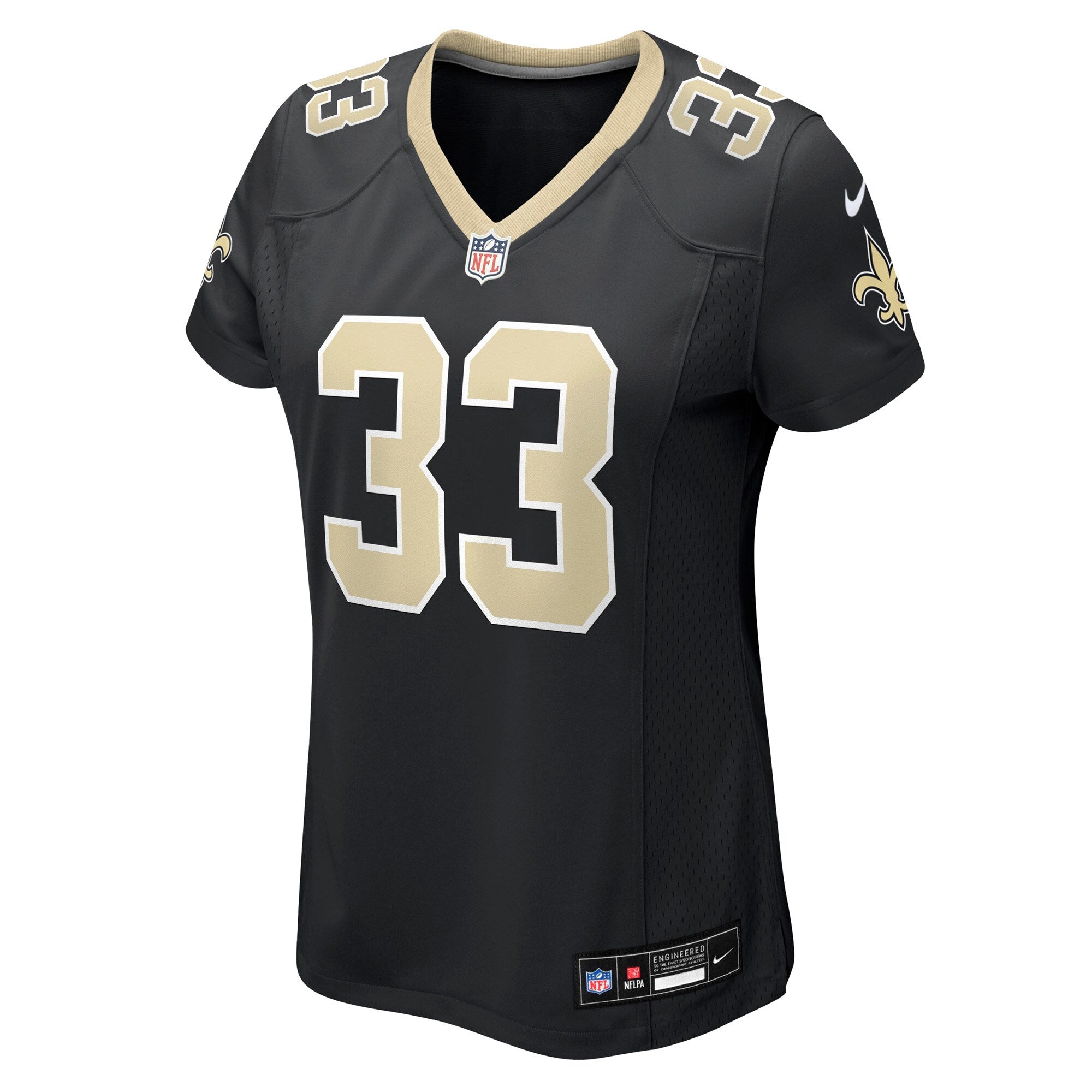 Jonas Sanker New Orleans Saints Nike Women's Team Game Jersey -  Black