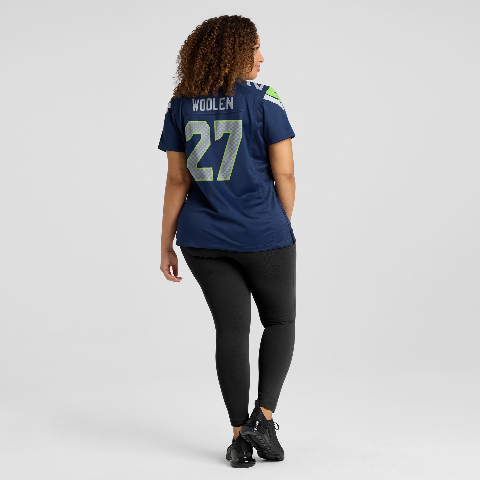 Riq Woolen Seattle Seahawks Nike Women's Team Game Jersey -  College Navy