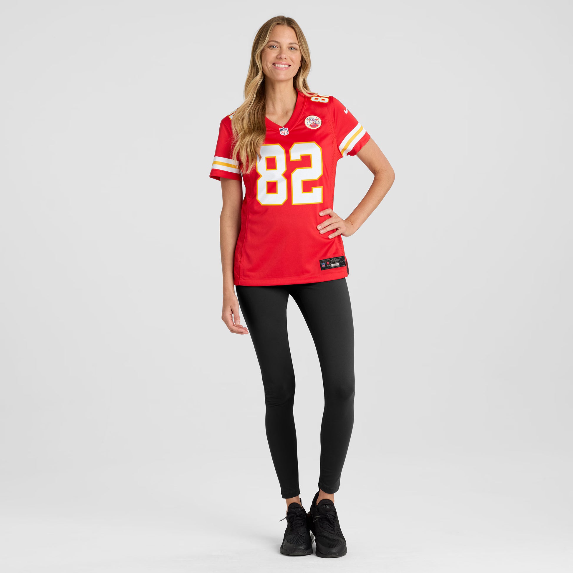 Dante Hall Kansas City Chiefs Nike Women's  Retired Player Game Jersey -  Red