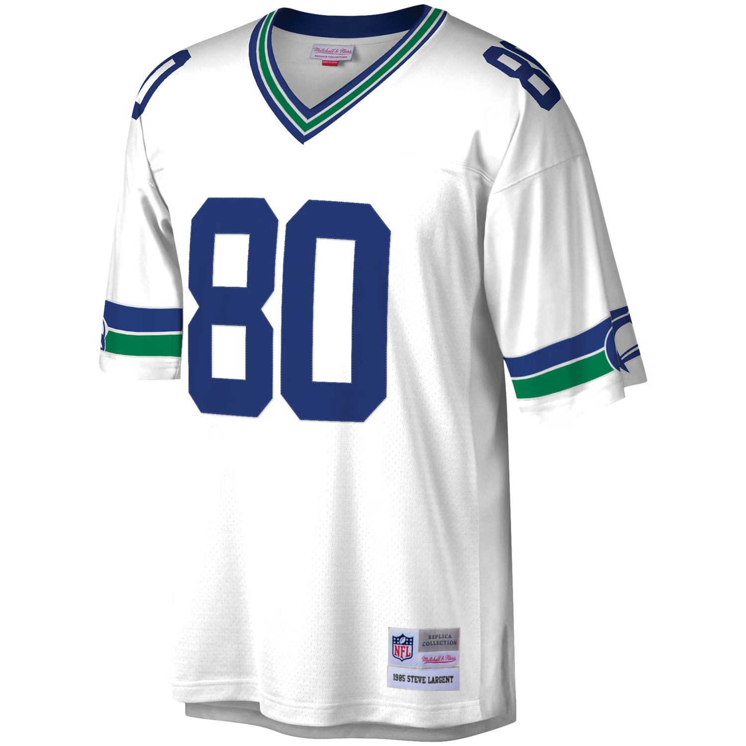 Steve Largent Seattle Seahawks Mitchell &amp; Ness Legacy Replica Jersey - White