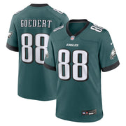 Dallas Goedert Philadelphia Eagles Nike Team Game Jersey - Midnight Green