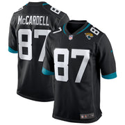 Keenan McCardell Jacksonville Jaguars Nike Retired Player Alternate Game Jersey - Black