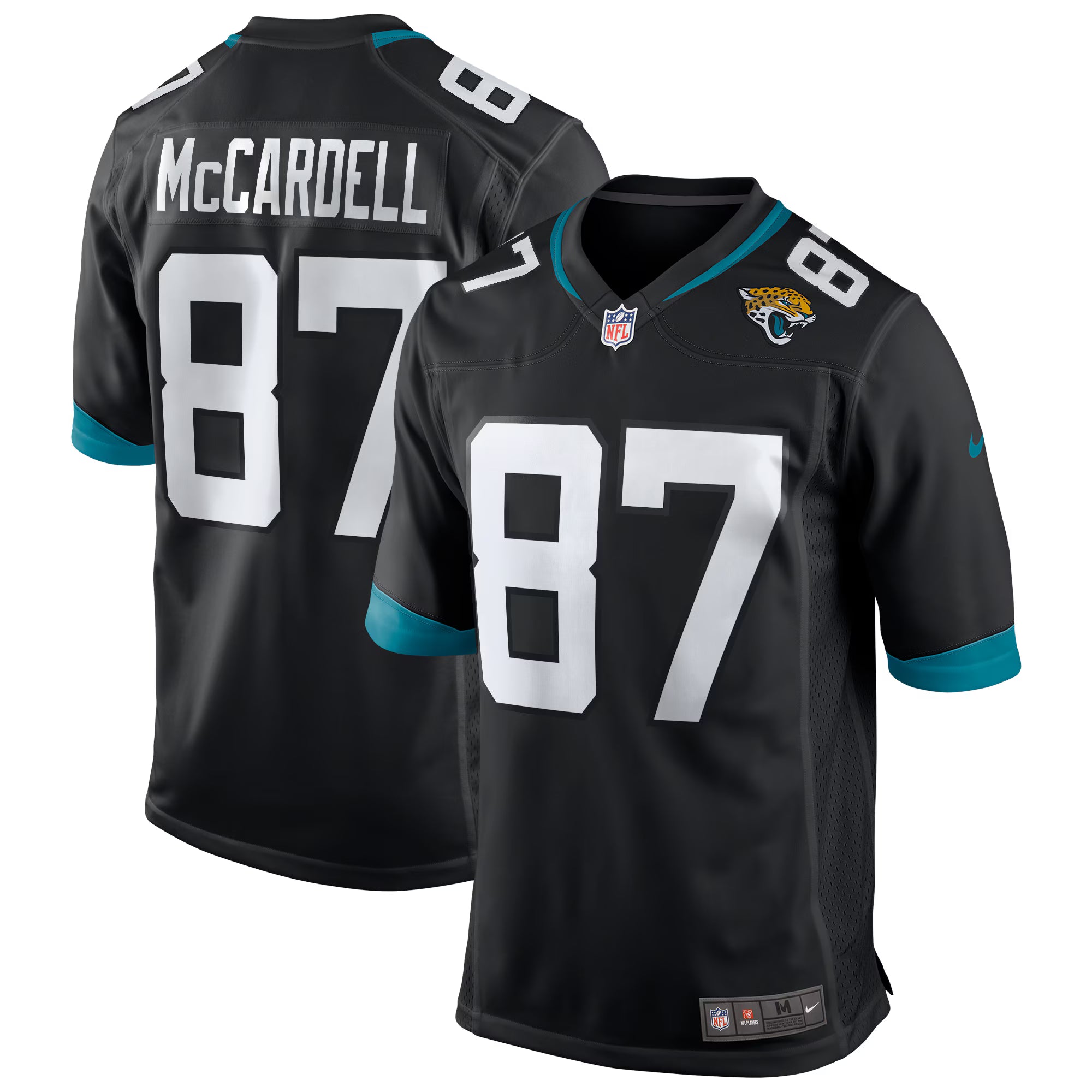 Keenan McCardell Jacksonville Jaguars Nike Retired Player Alternate Game Jersey - Black