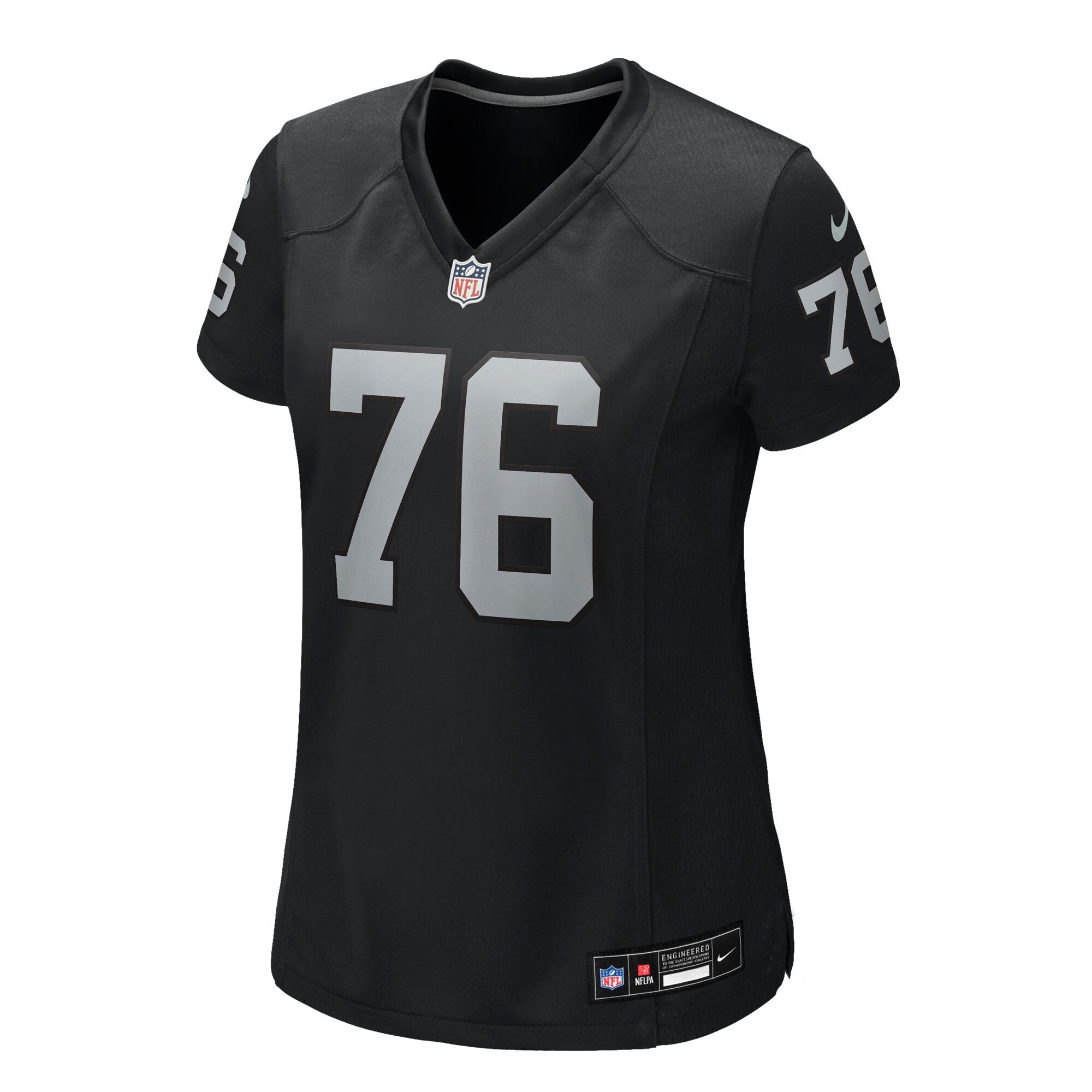 Caleb Rogers Las Vegas Raiders Nike Women's Team Game Jersey -  Black