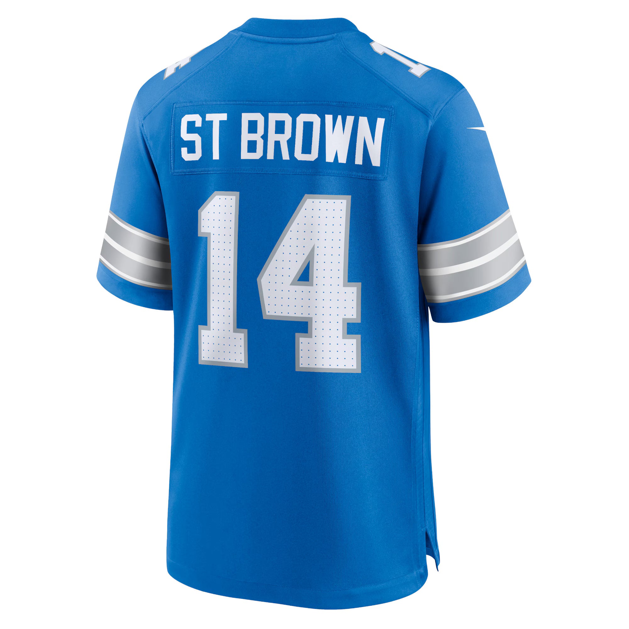 Amon-Ra St. Brown Detroit Lions Nike Game Jersey - Blue