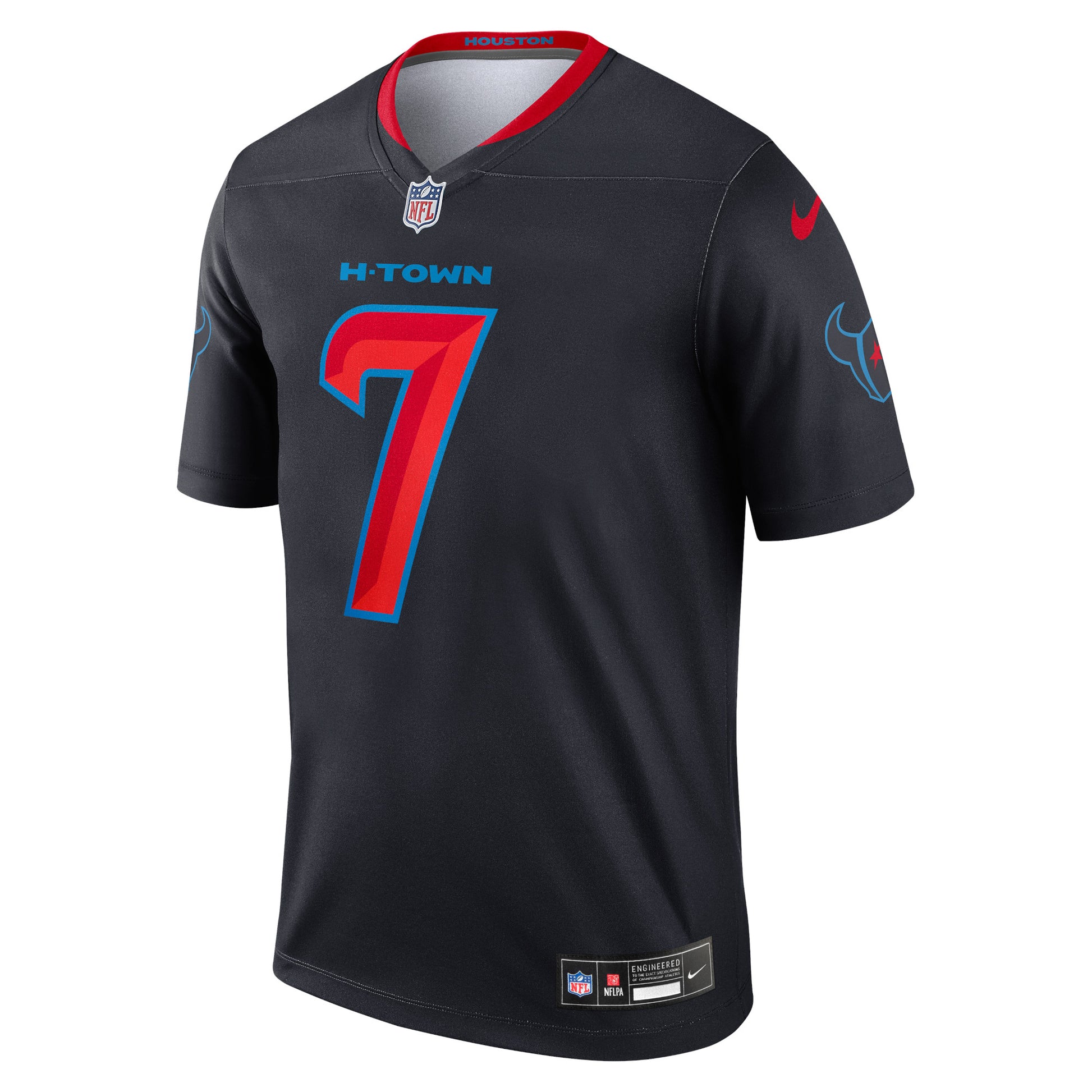 C.J. Stroud Houston Texans Nike Legend Player Performance Top - Navy