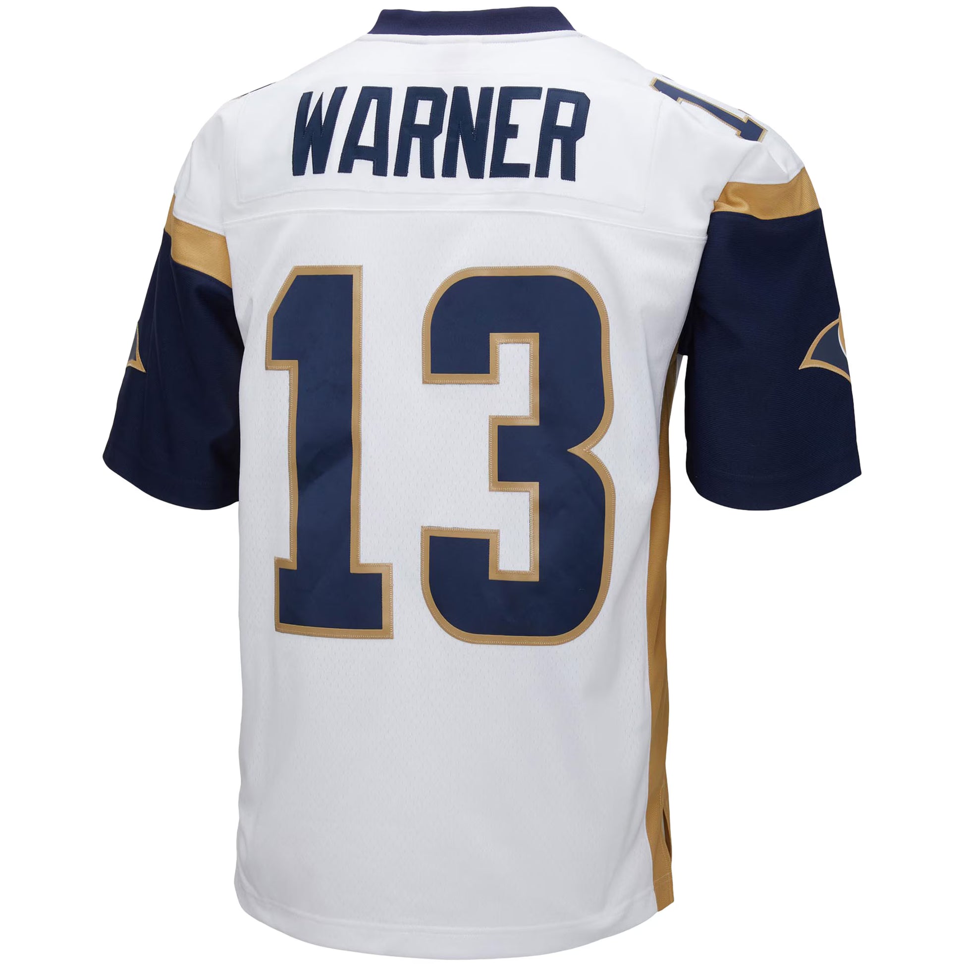 Kurt Warner Los Angeles Rams Mitchell &amp; Ness Big &amp; Tall 2001 Retired Player Replica Jersey - White