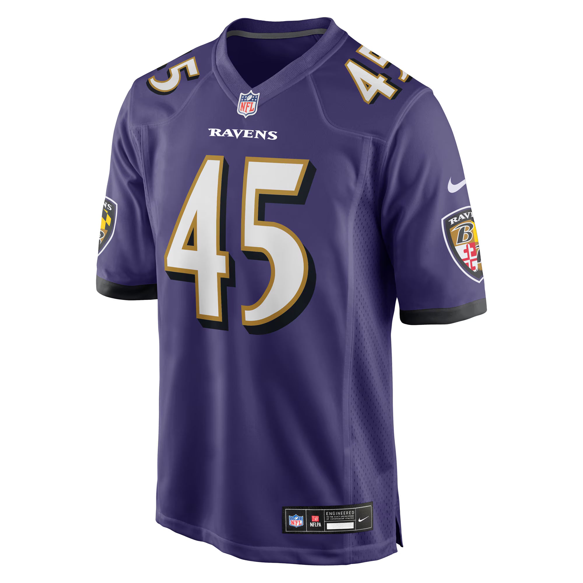 Mike Green Baltimore Ravens Nike Team Game Jersey -  Purple