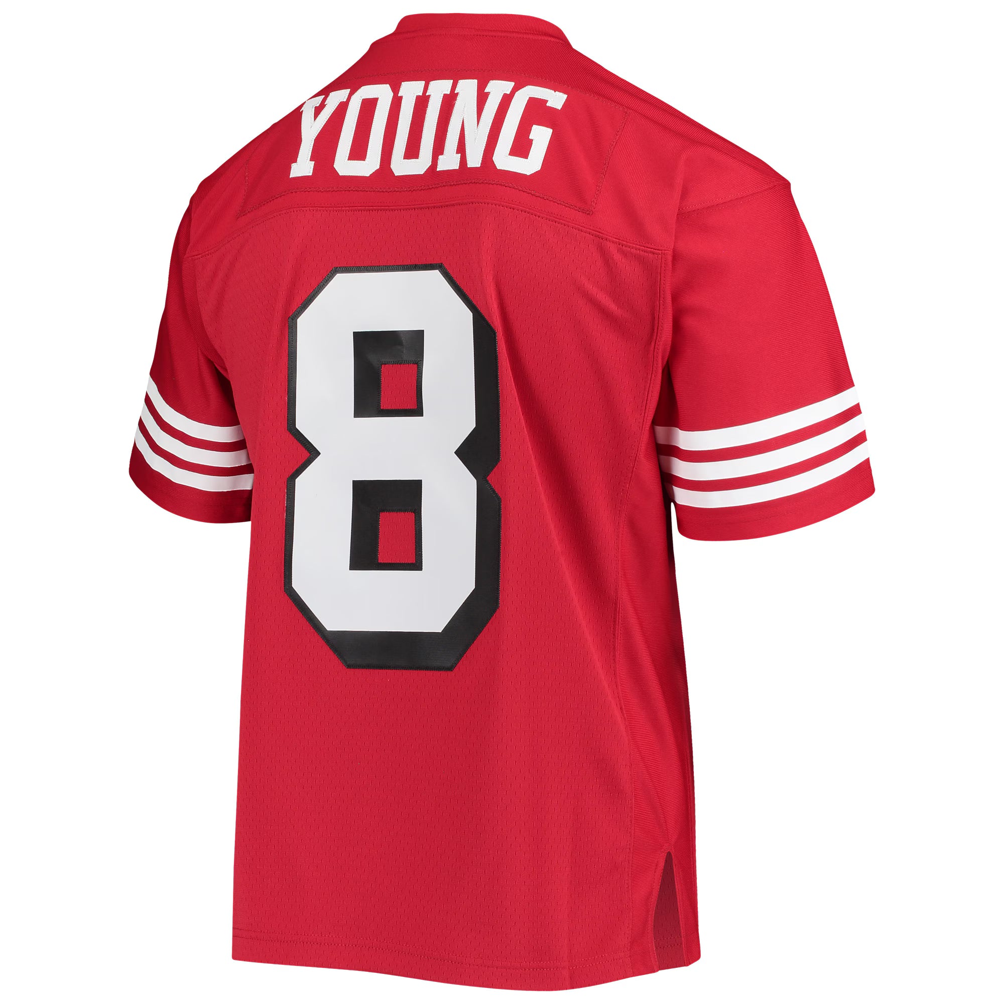 Steve Young San Francisco 49ers Mitchell &amp; Ness Legacy Replica Jersey - Scarlet
