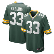 Evan Williams Green Bay Packers Nike  Game Jersey -  Green